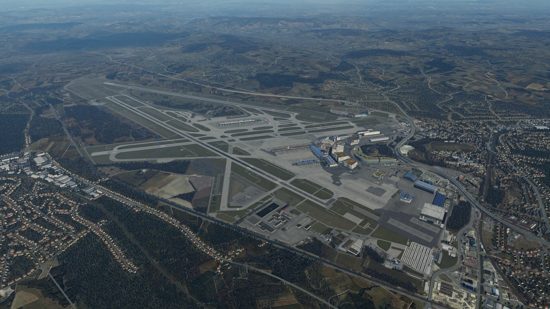X-Plane 12: Aerosoft – Airport Zurich V2.0