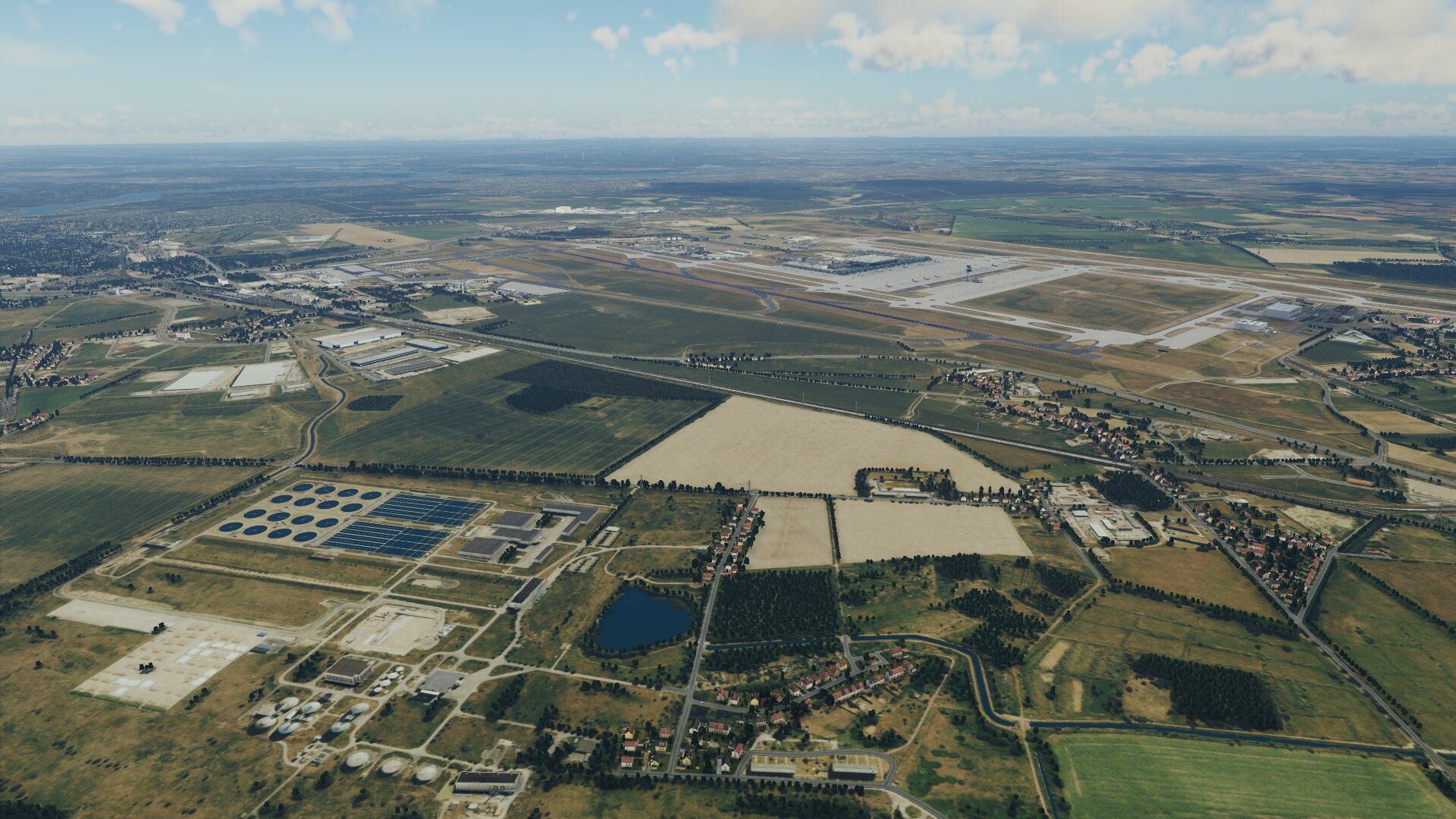 X-Plane 12: Aerosoft – Airport Berlin Brandenburg V2
