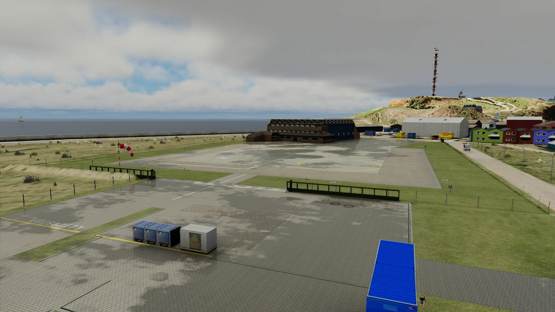 X-Plane 12: Aerosoft – Helgoland