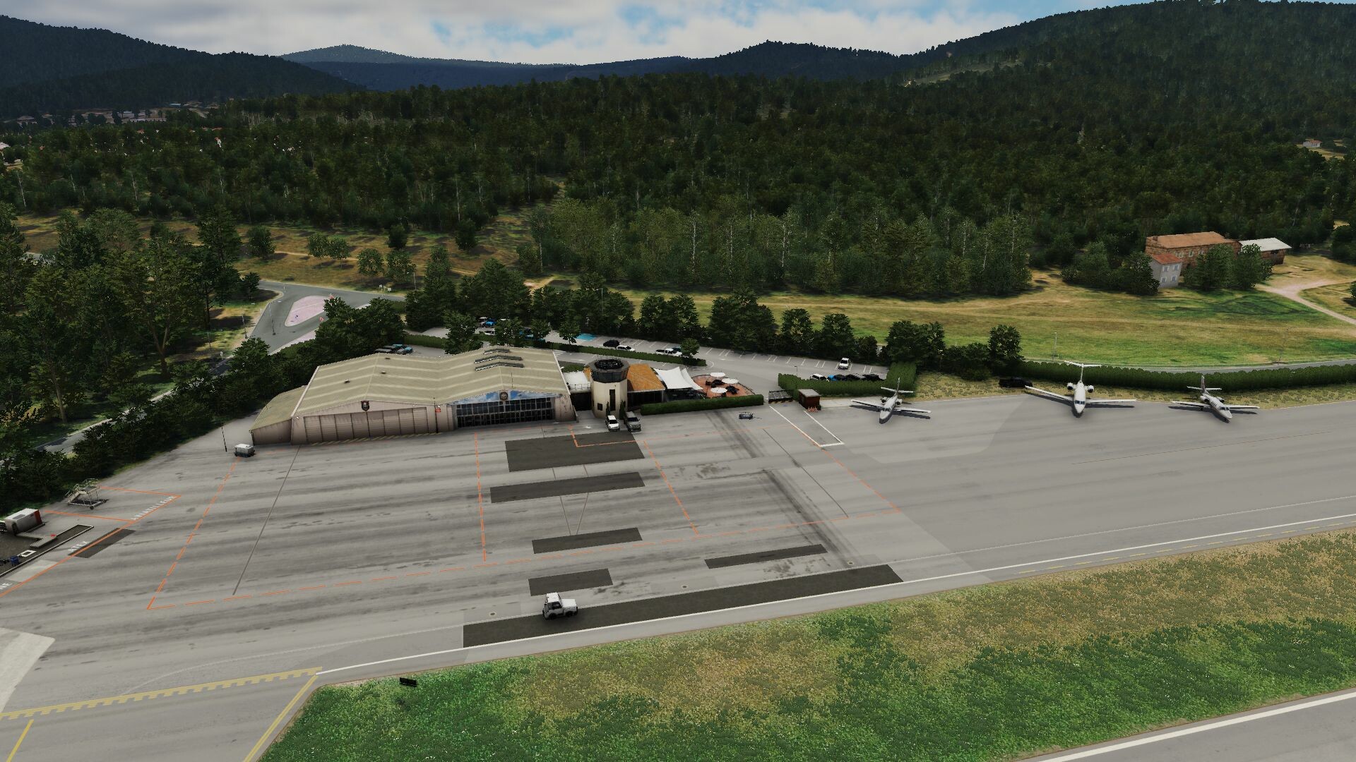 X-Plane 12: Aerosoft – St. Tropez
