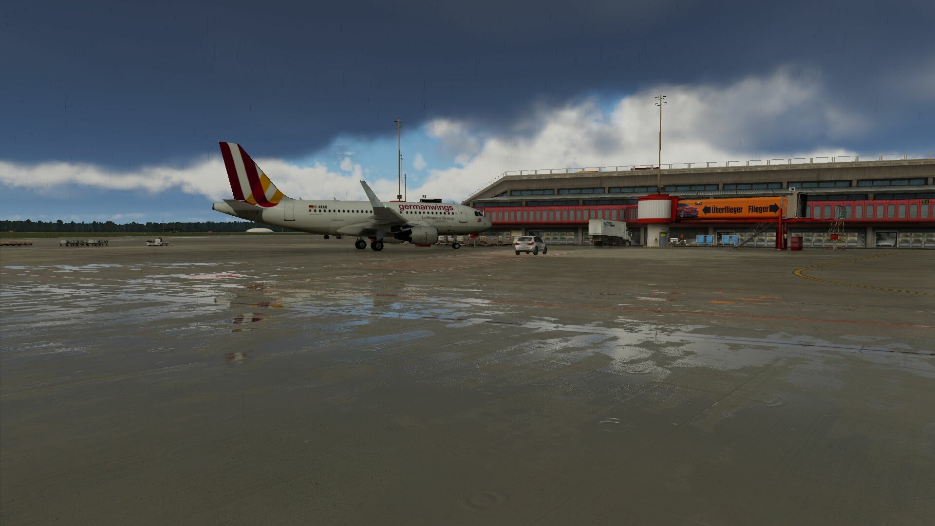 X-Plane 12: Aerosoft – Airport Berlin-Tegel