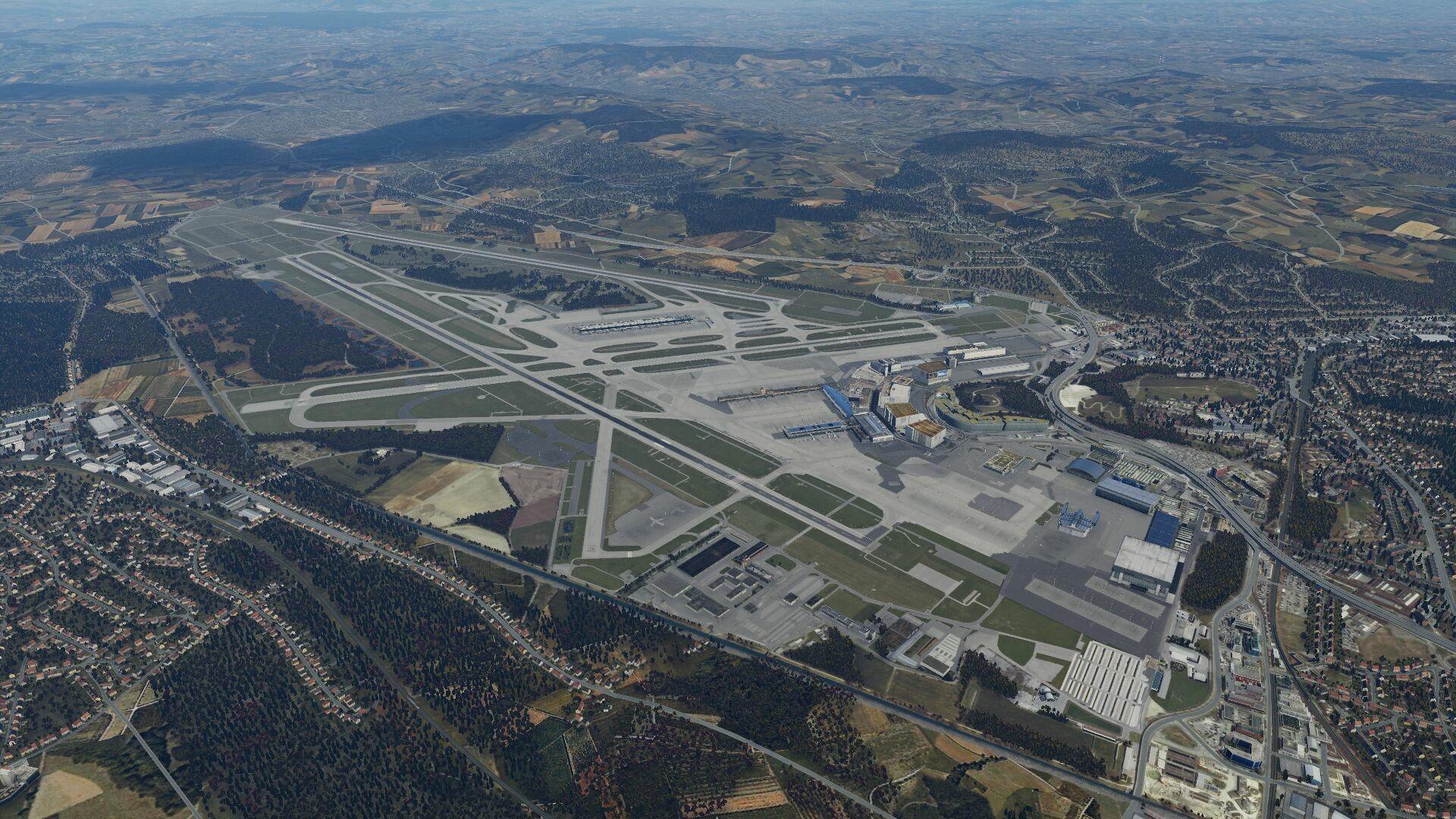 X-Plane 12: Aerosoft – Airport Zurich V2.0