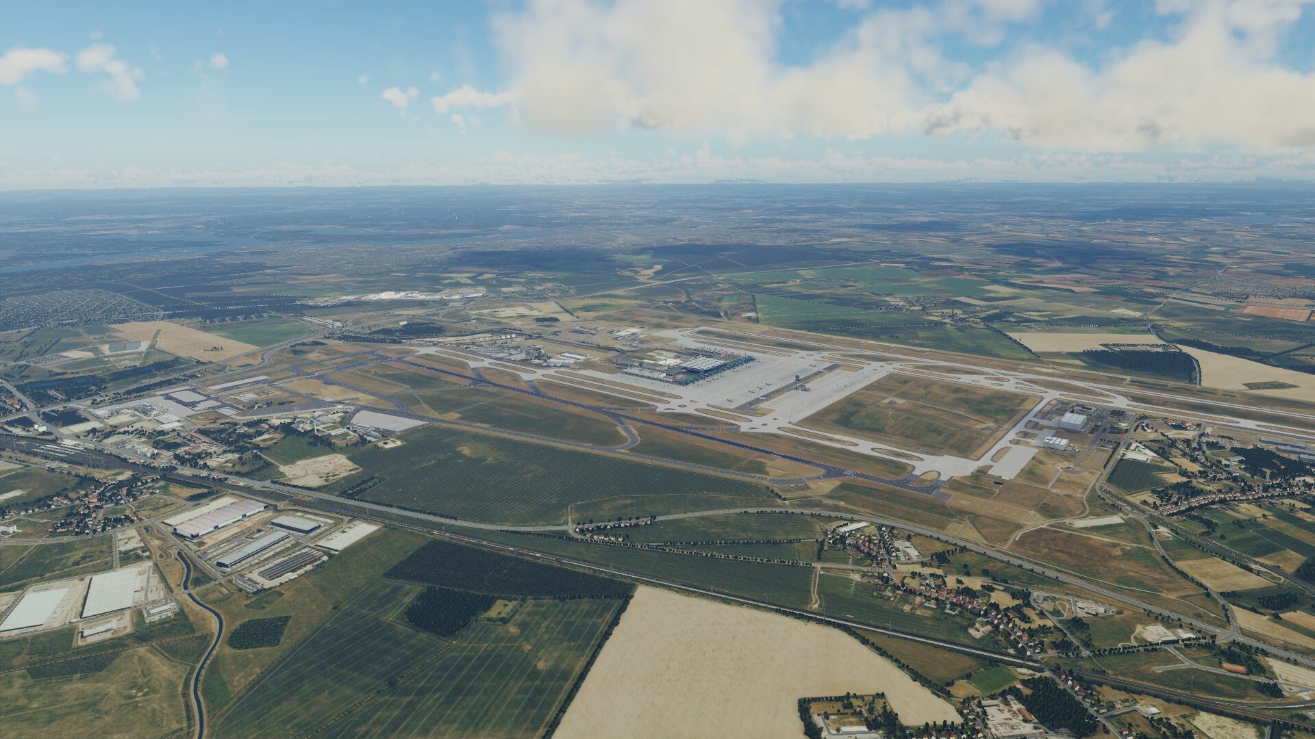 X-Plane 12: Aerosoft – Airport Berlin Brandenburg V2