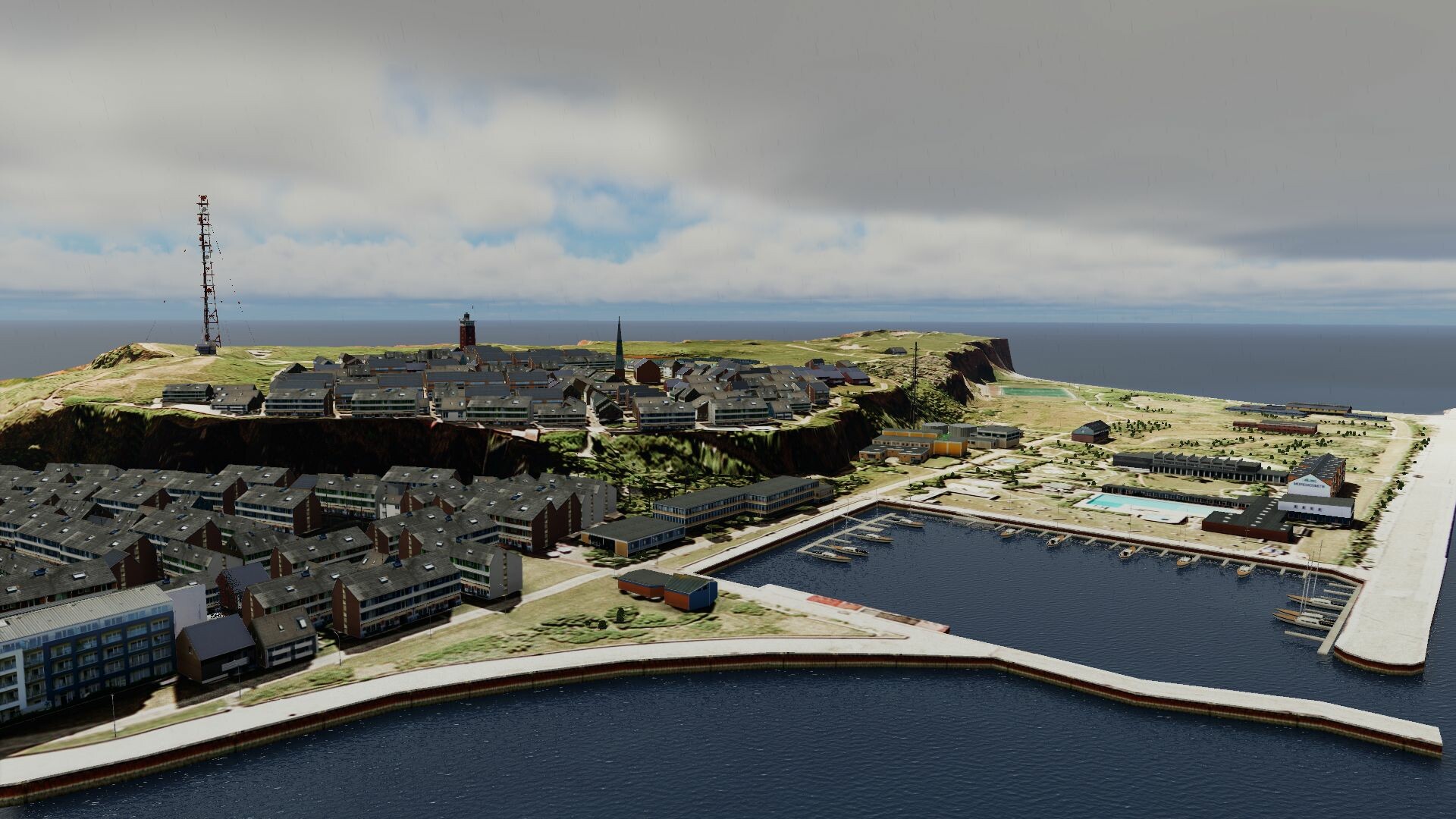 X-Plane 12: Aerosoft – Helgoland