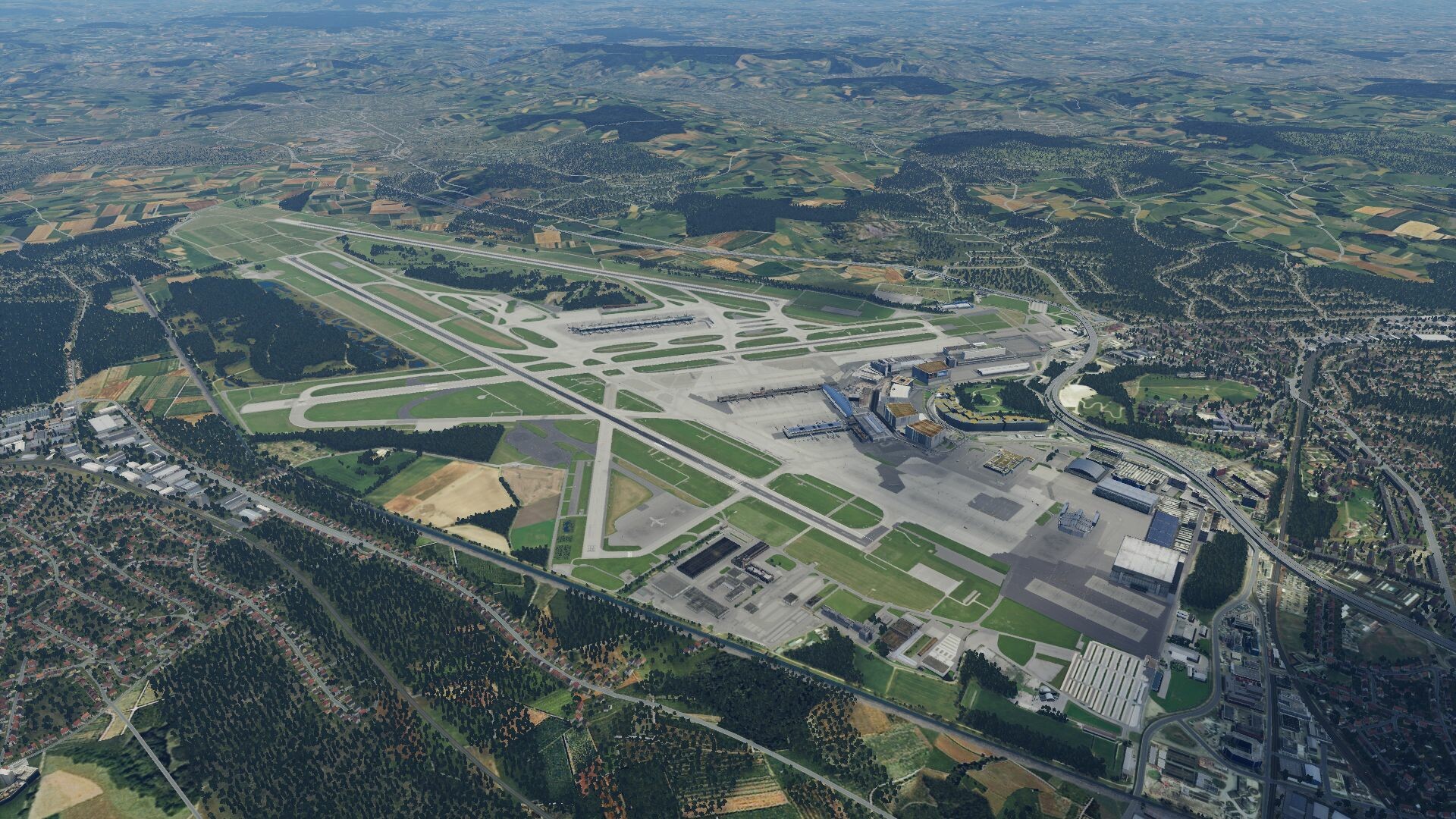 X-Plane 12: Aerosoft – Airport Zurich V2.0