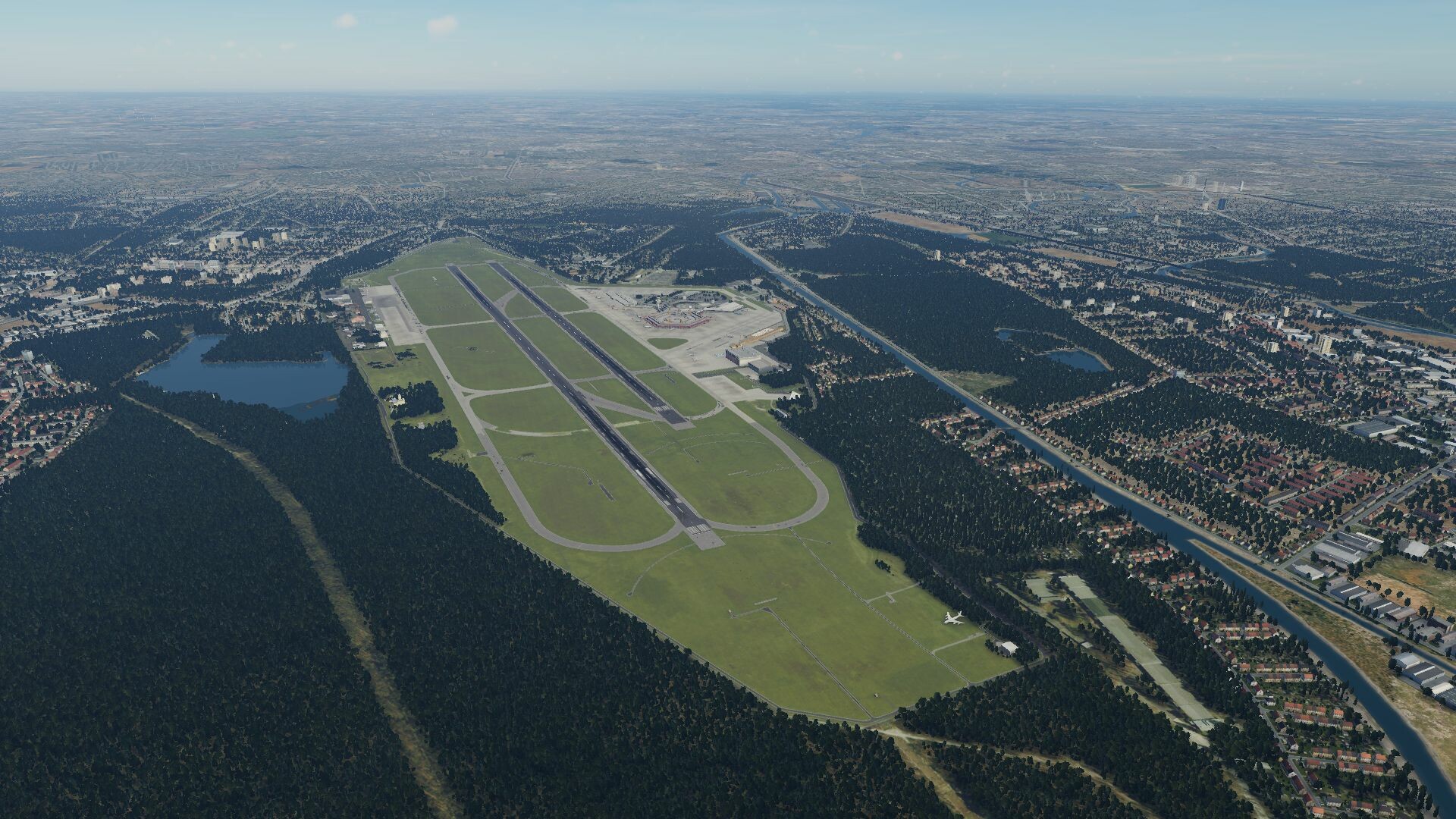 X-Plane 12: Aerosoft – Airport Berlin-Tegel