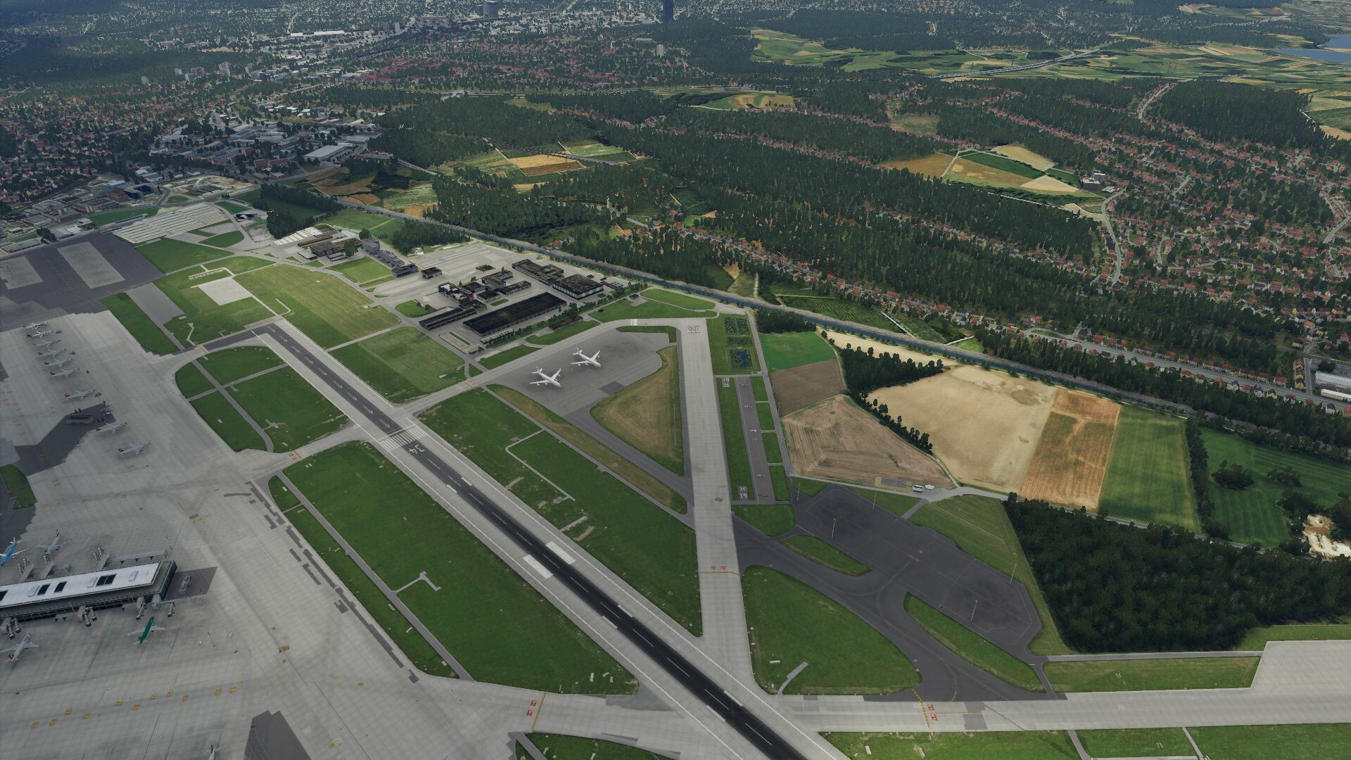 X-Plane 12: Aerosoft – Airport Zurich V2.0