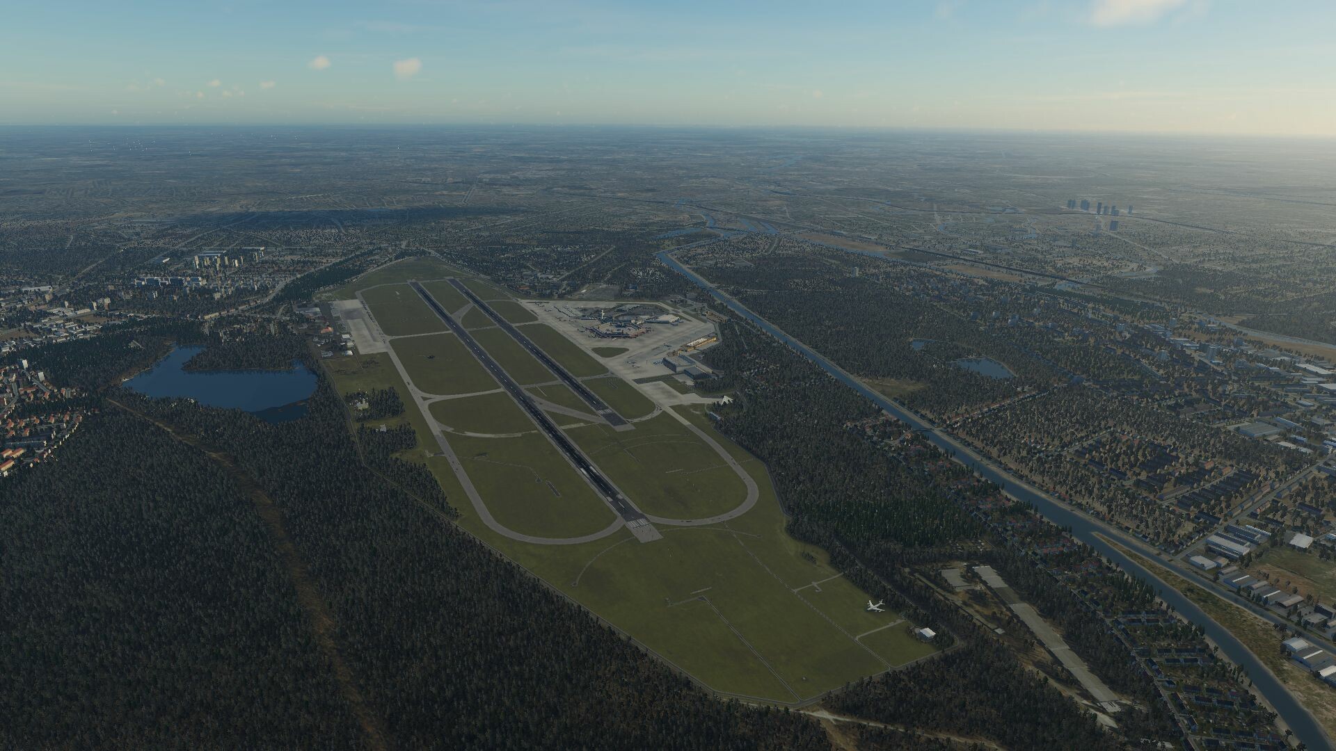 X-Plane 12: Aerosoft – Airport Berlin-Tegel