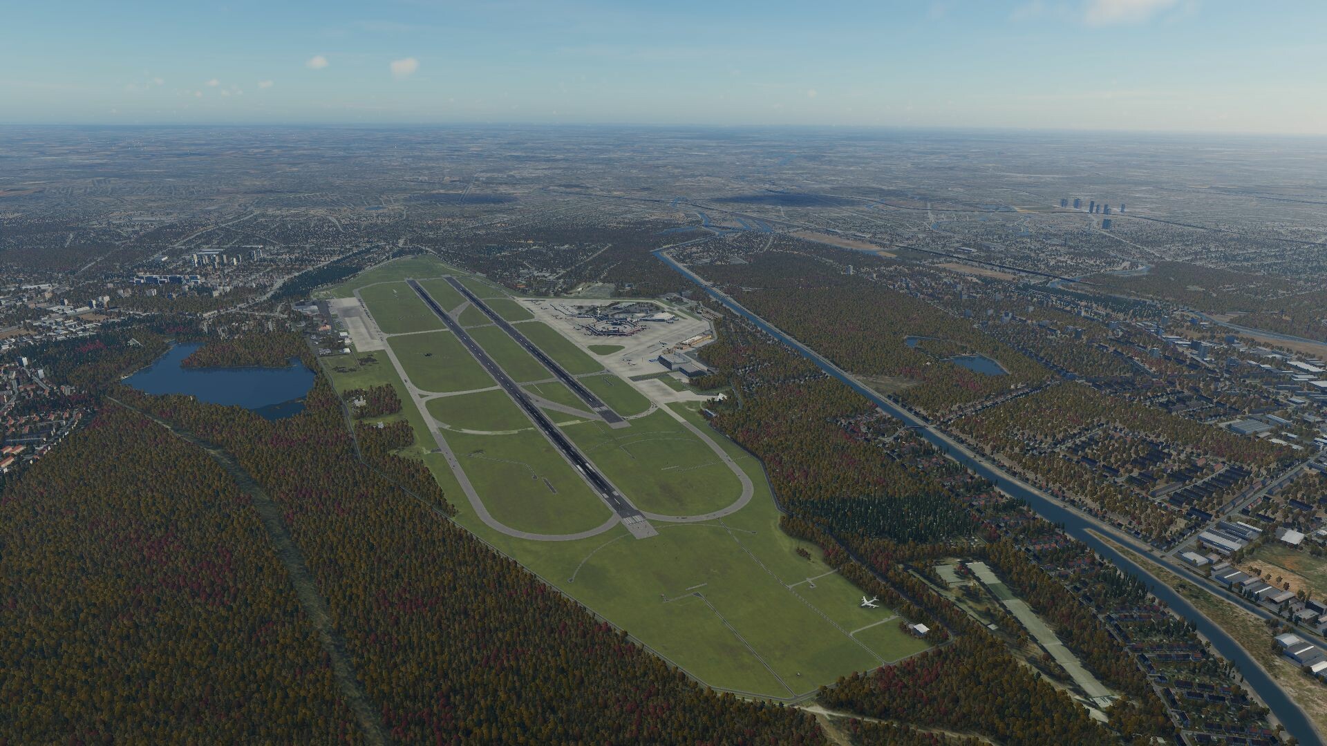 X-Plane 12: Aerosoft – Airport Berlin-Tegel