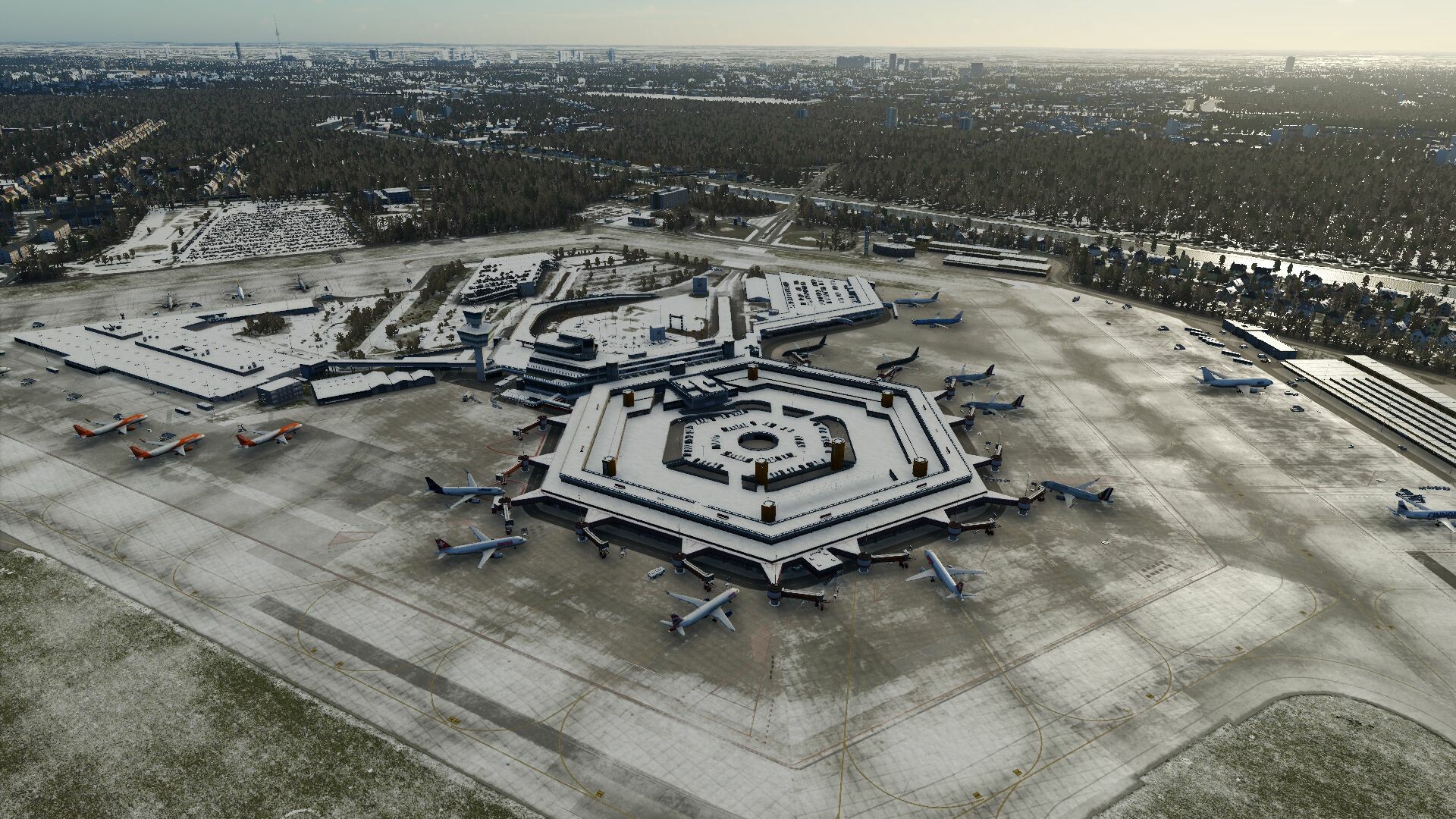 X-Plane 12: Aerosoft – Airport Berlin-Tegel