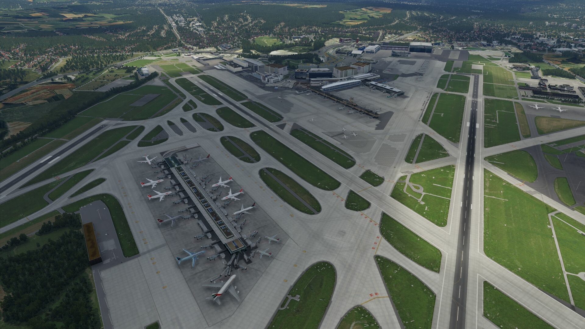 X-Plane 12: Aerosoft – Airport Zurich V2.0