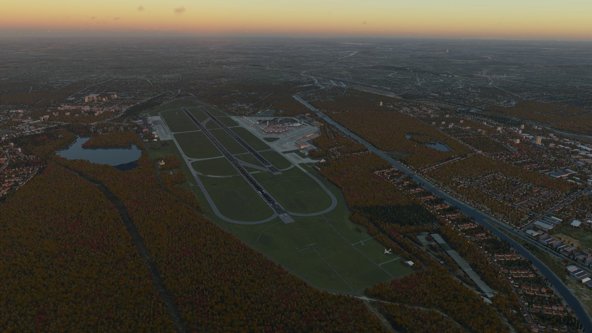 X-Plane 12: Aerosoft – Airport Berlin-Tegel