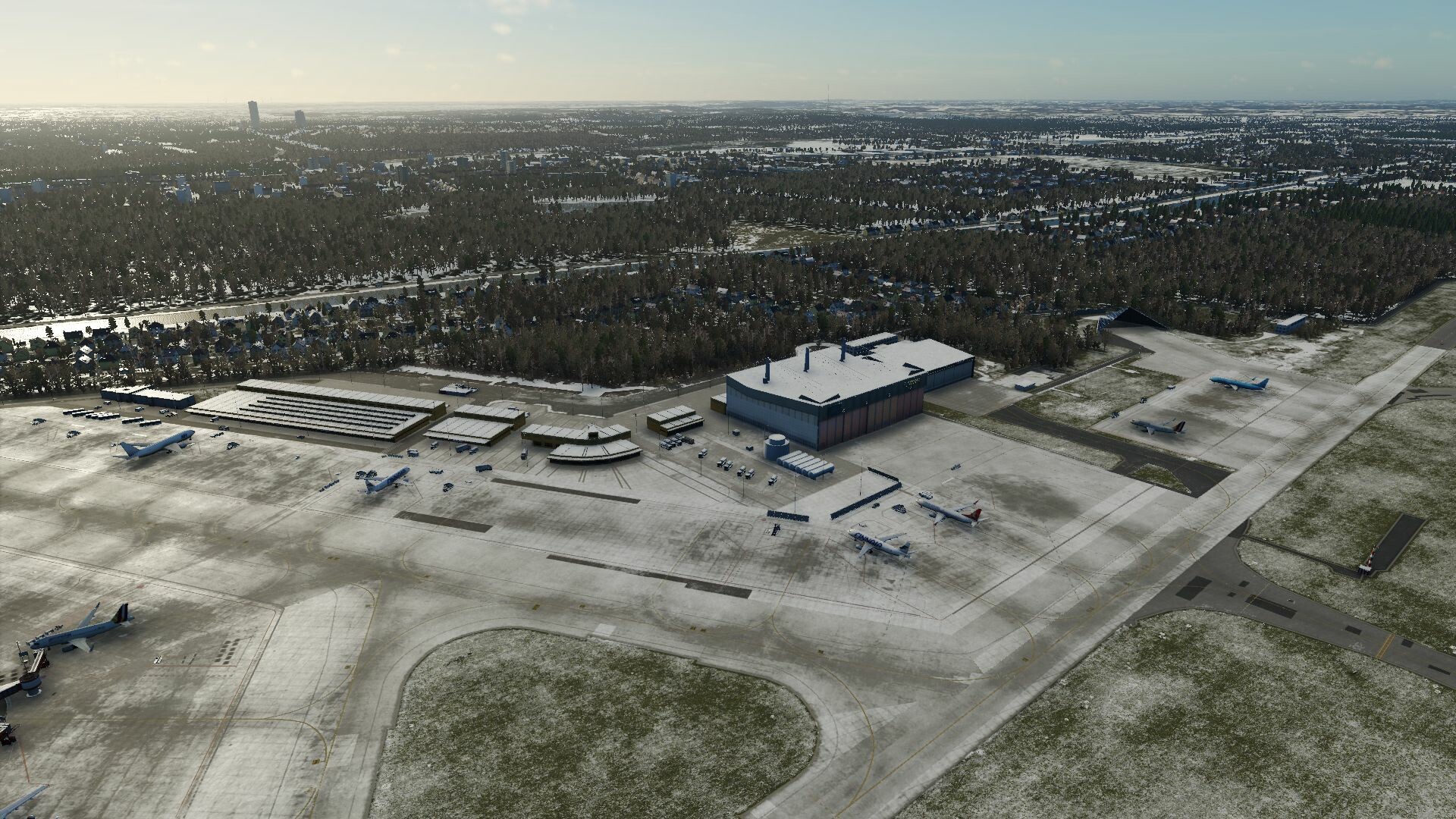 X-Plane 12: Aerosoft – Airport Berlin-Tegel