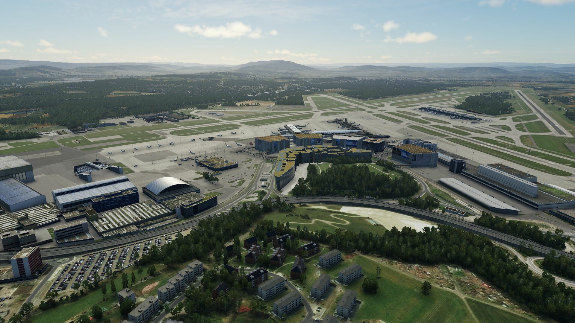 X-Plane 12: Aerosoft – Airport Zurich V2.0
