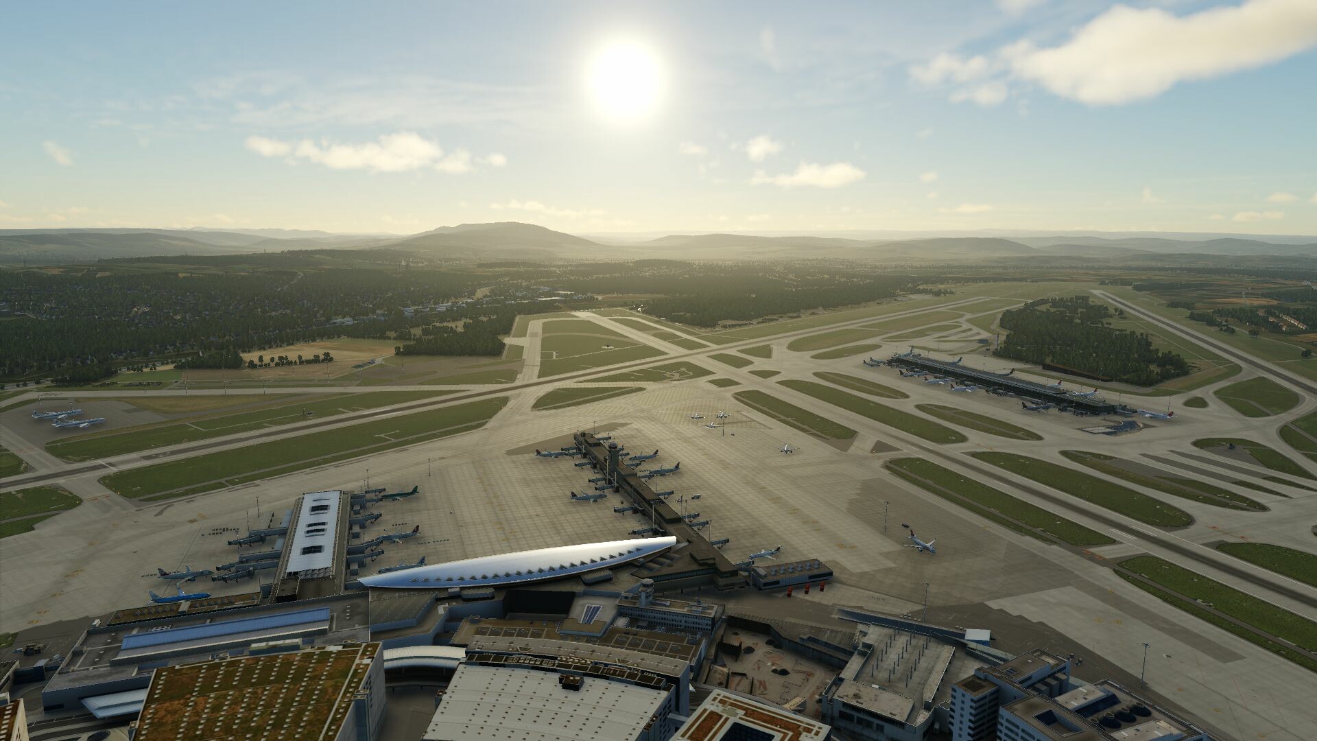 X-Plane 12: Aerosoft – Airport Zurich V2.0