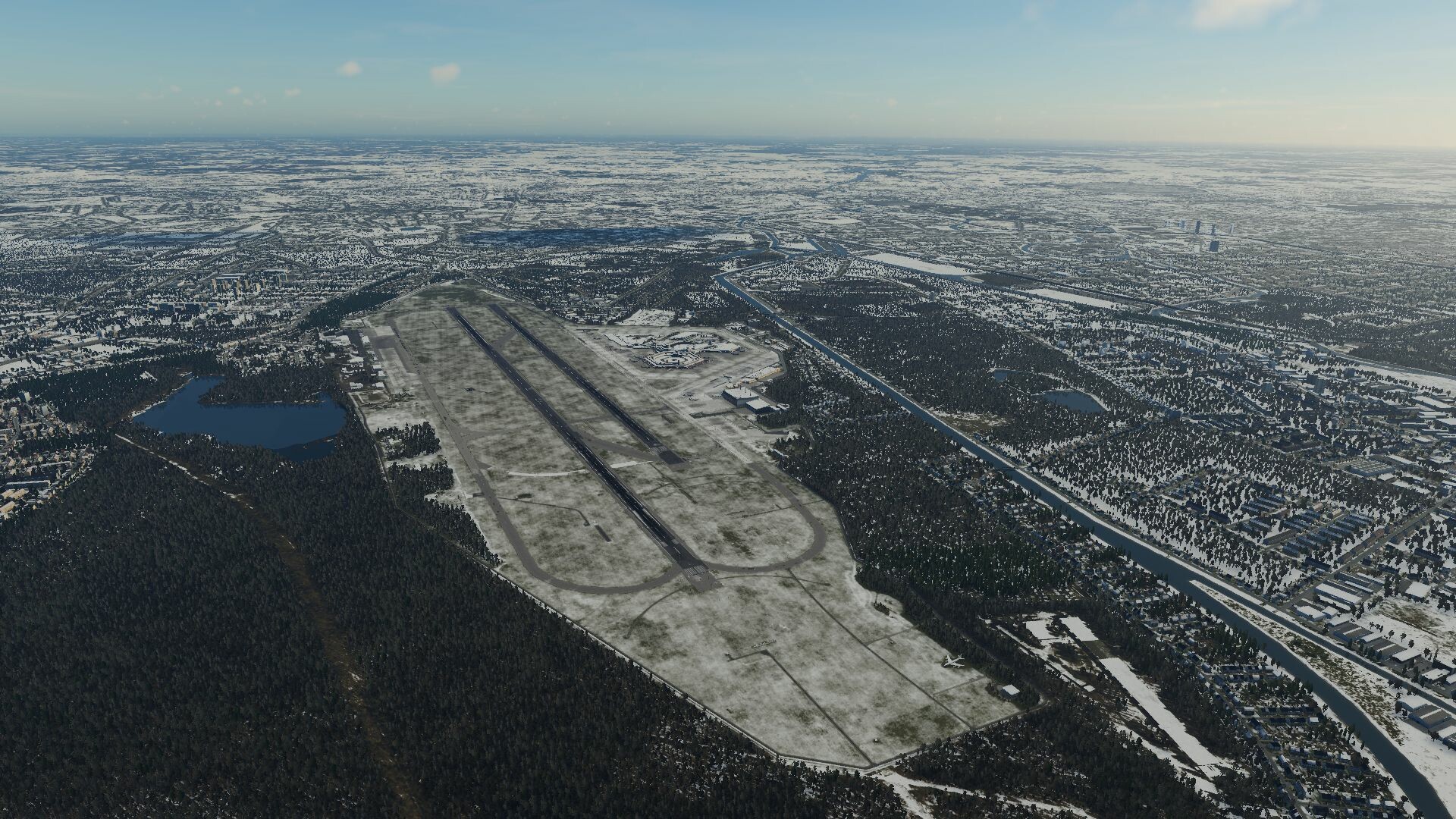 X-Plane 12: Aerosoft – Airport Berlin-Tegel