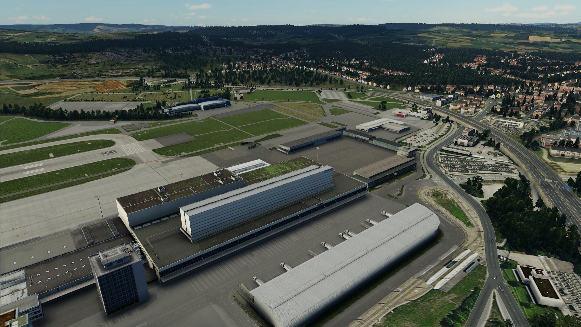 X-Plane 12: Aerosoft – Airport Zurich V2.0