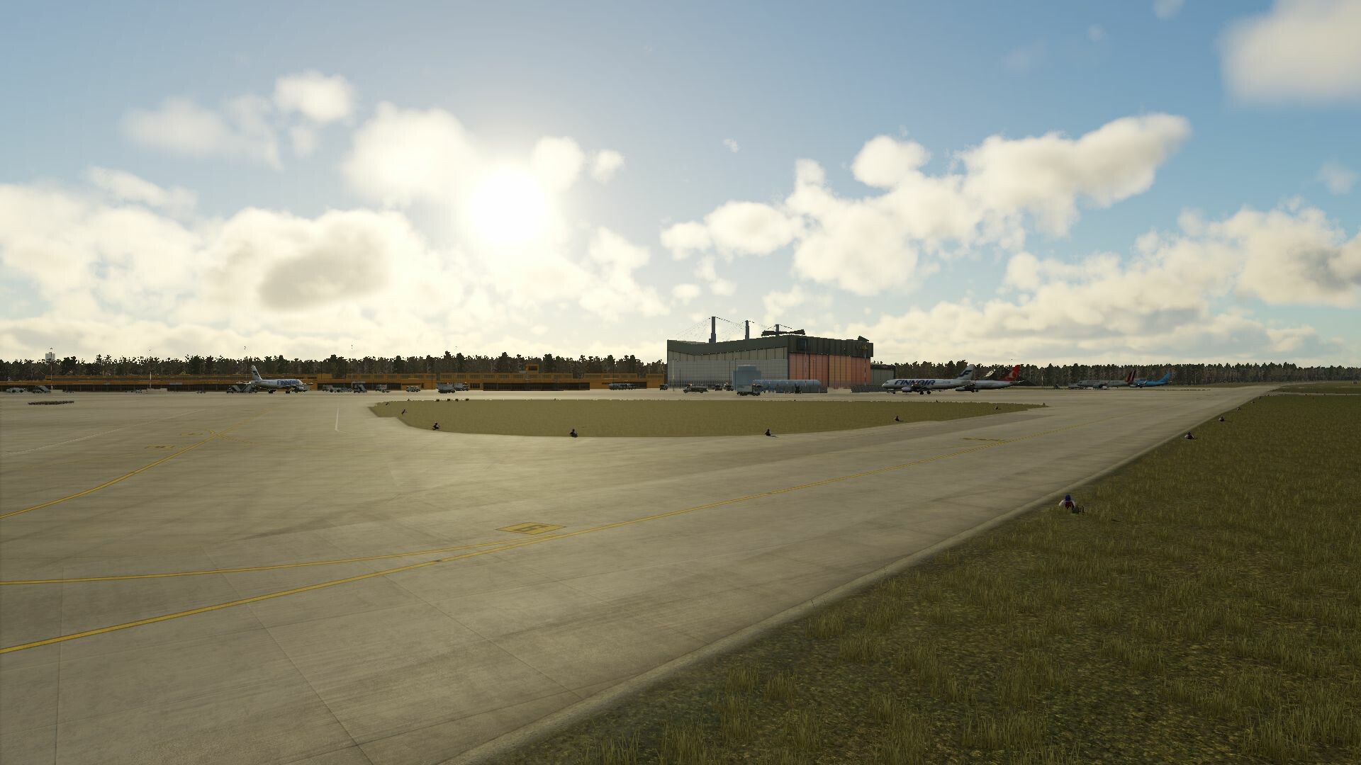 X-Plane 12: Aerosoft – Airport Berlin-Tegel