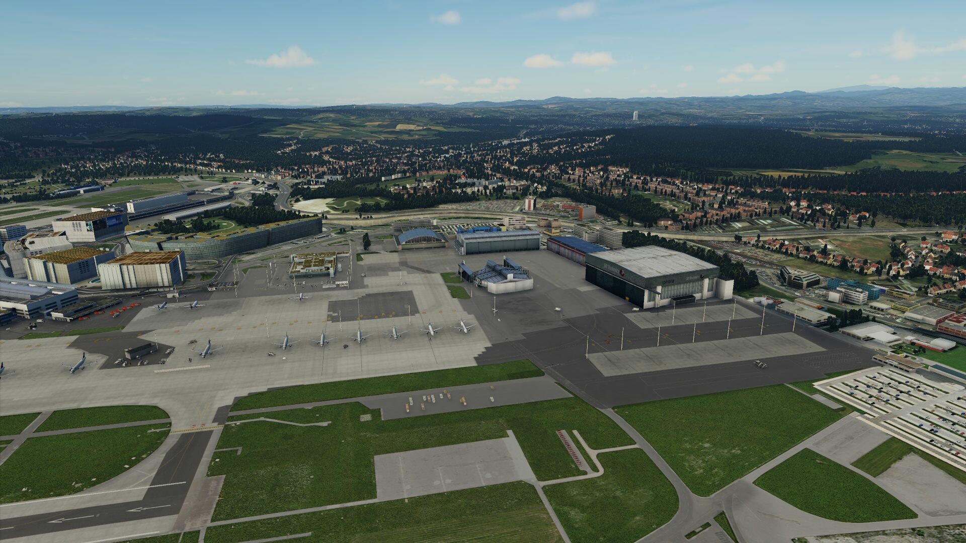 X-Plane 12: Aerosoft – Airport Zurich V2.0