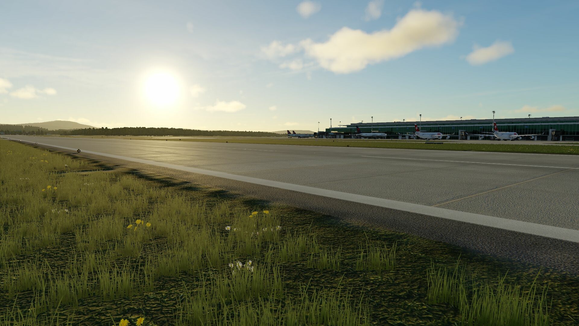 X-Plane 12: Aerosoft – Airport Zurich V2.0
