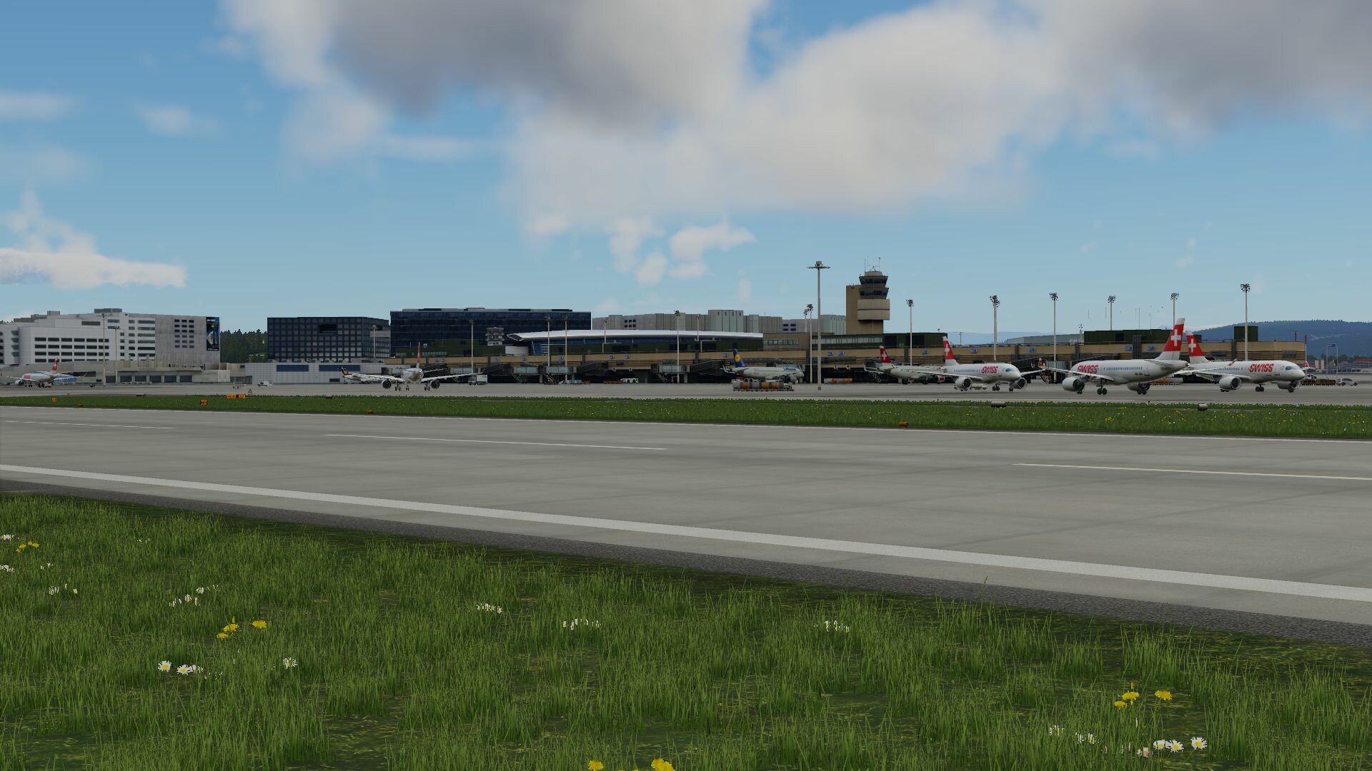 X-Plane 12: Aerosoft – Airport Zurich V2.0