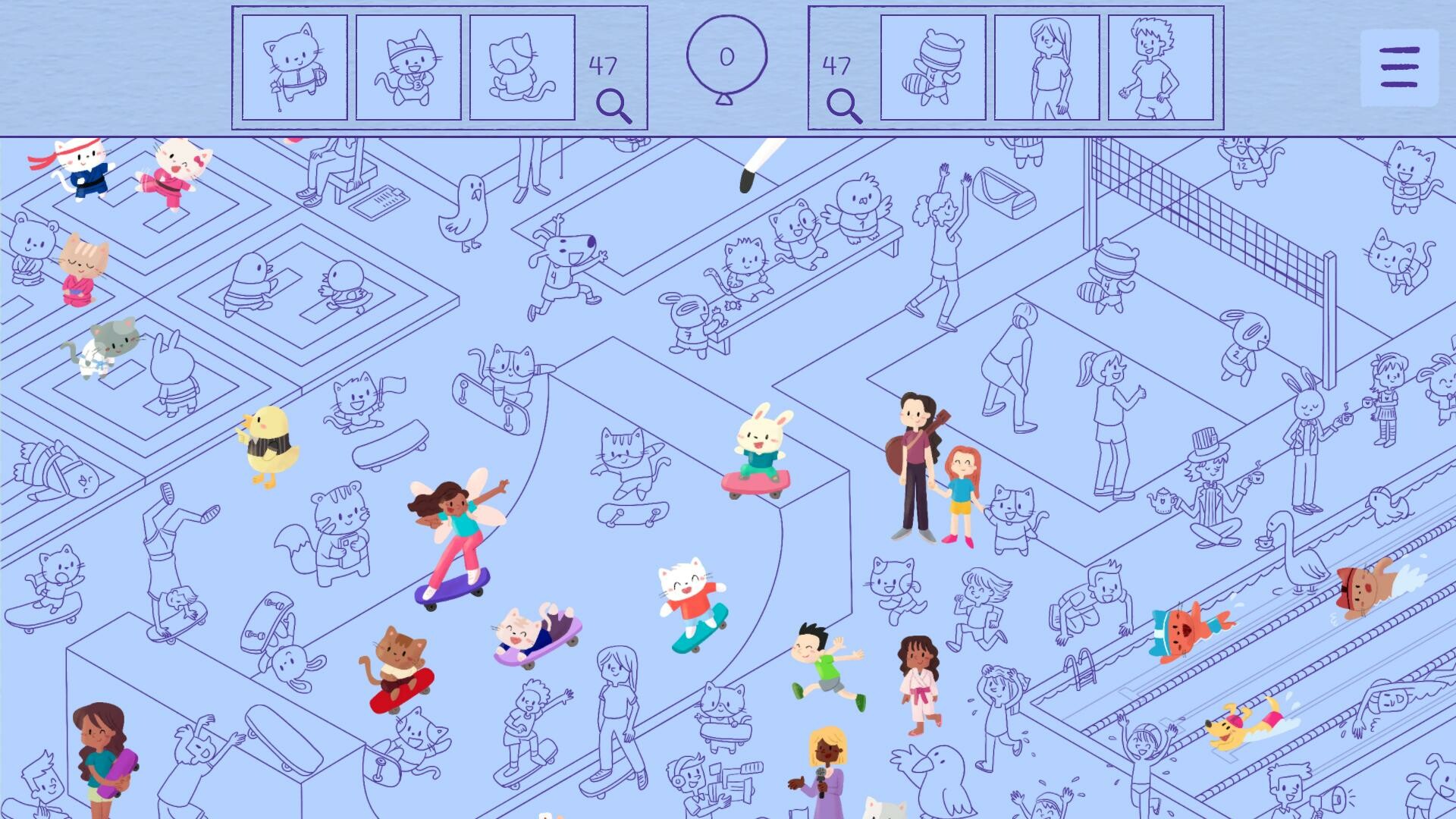 Meow Moments: Olympicats