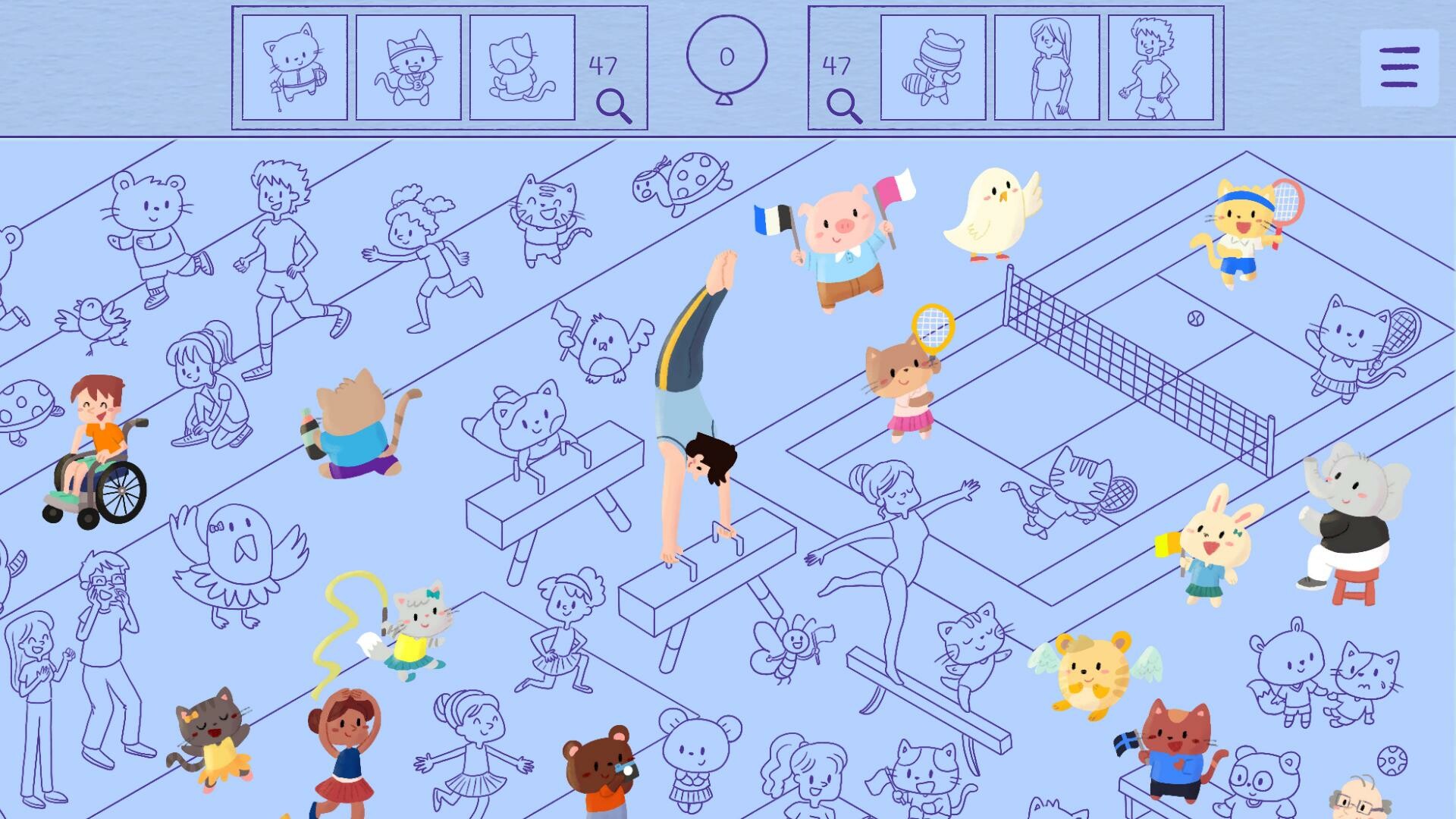 Meow Moments: Olympicats