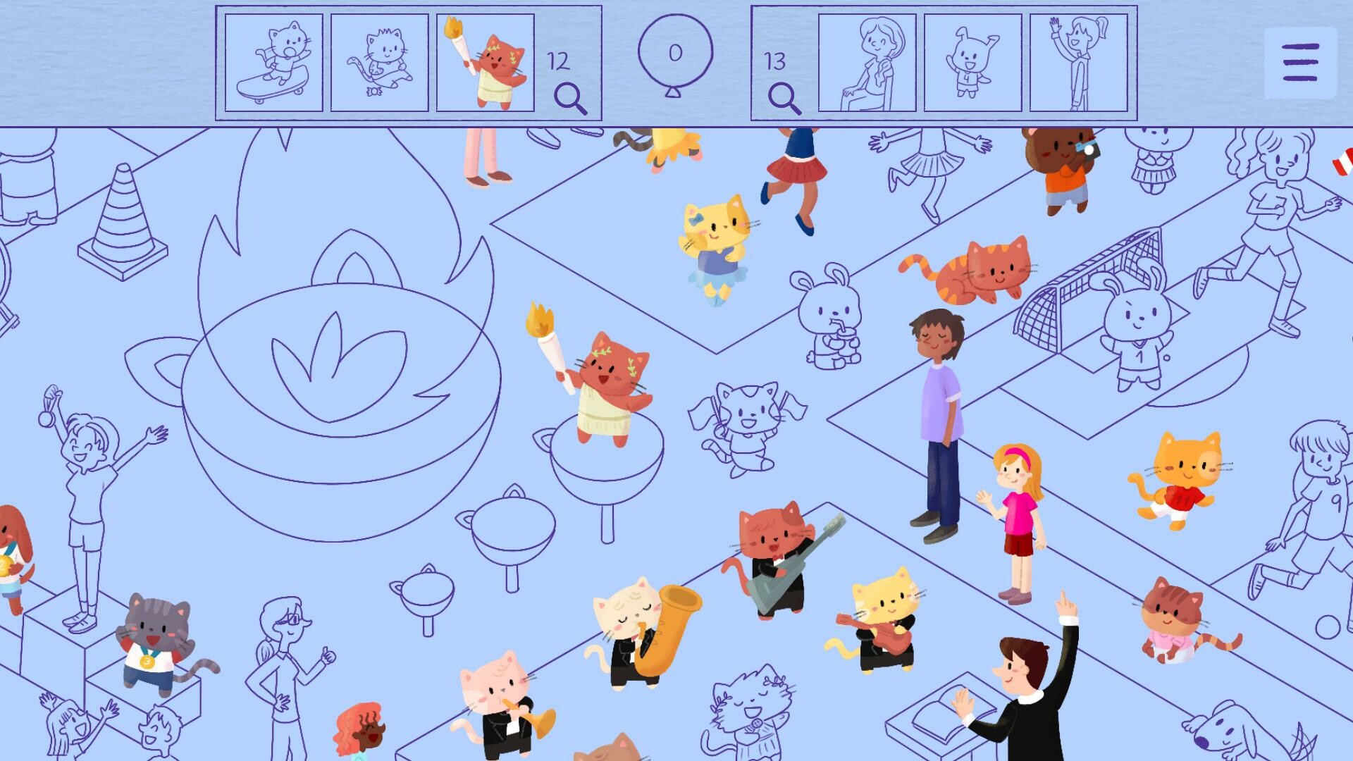 Meow Moments: Olympicats