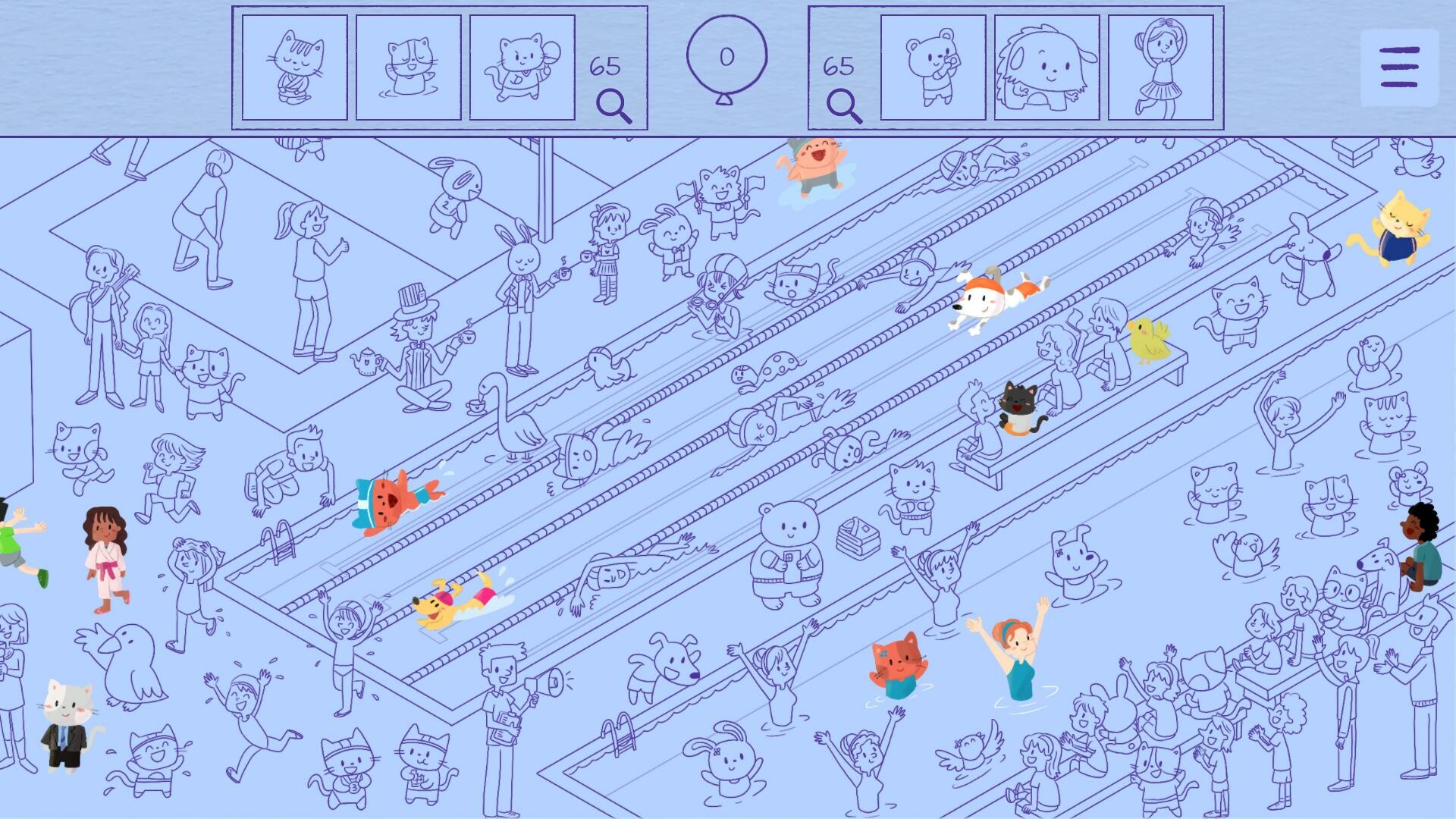 Meow Moments: Olympicats