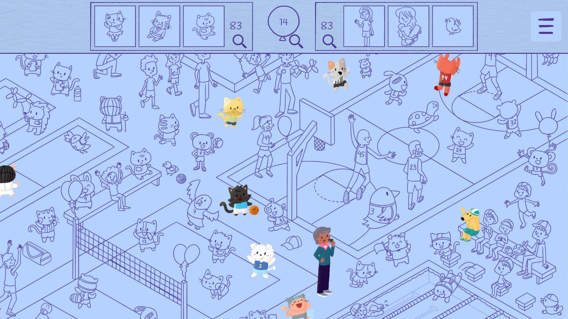 Meow Moments: Olympicats