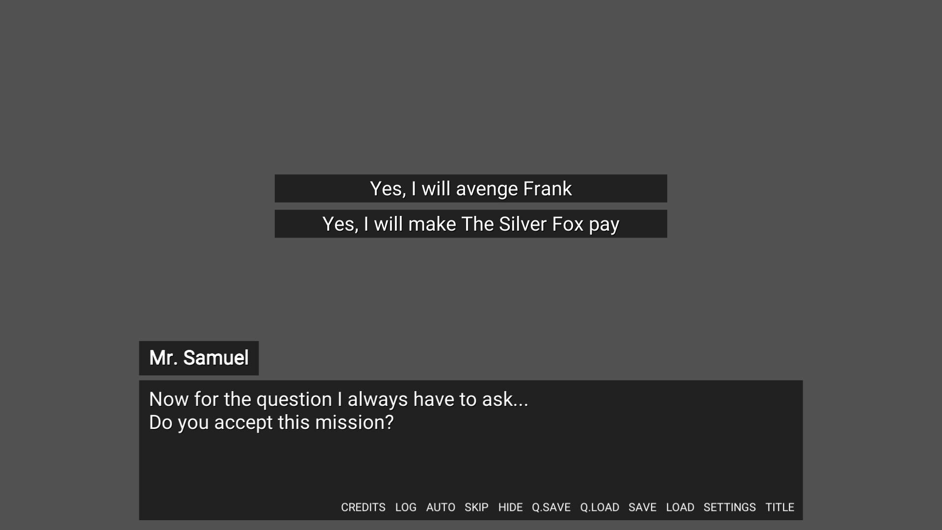 There’s Always a Madman: Do Your Worst