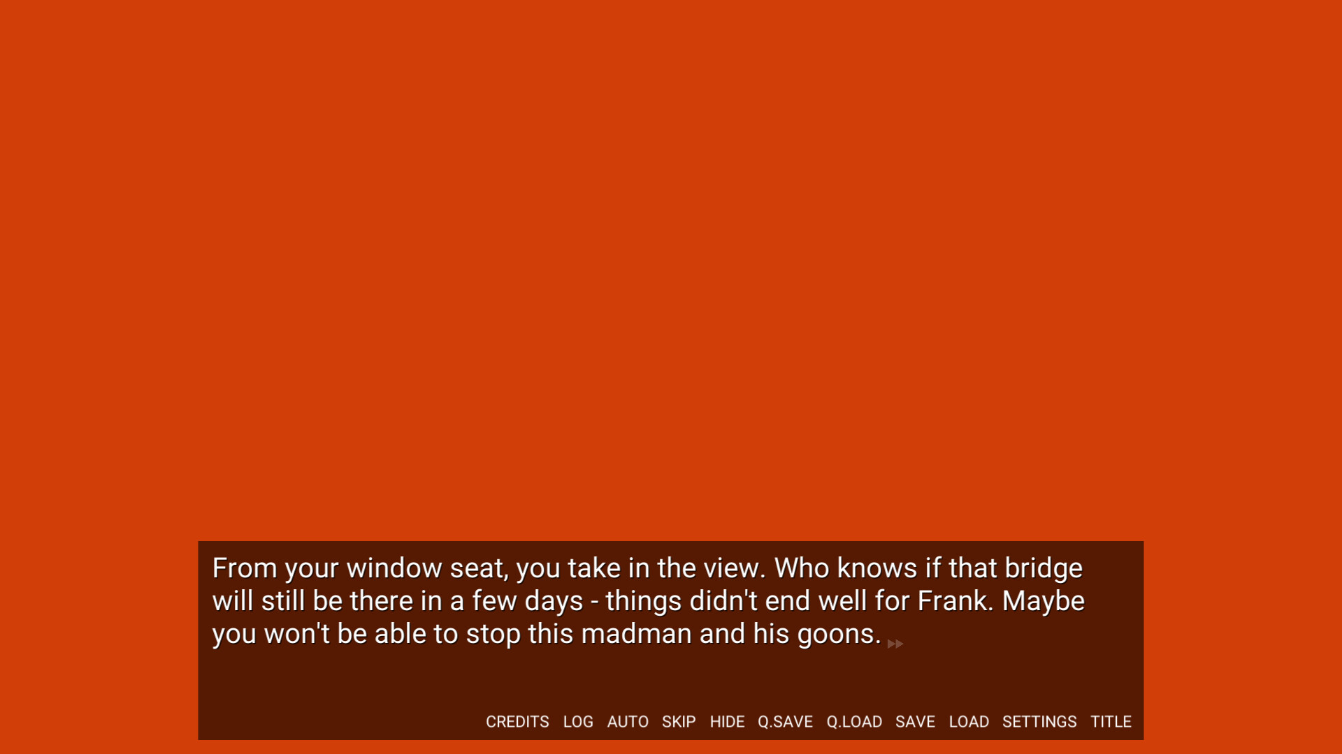 There’s Always a Madman: Do Your Worst