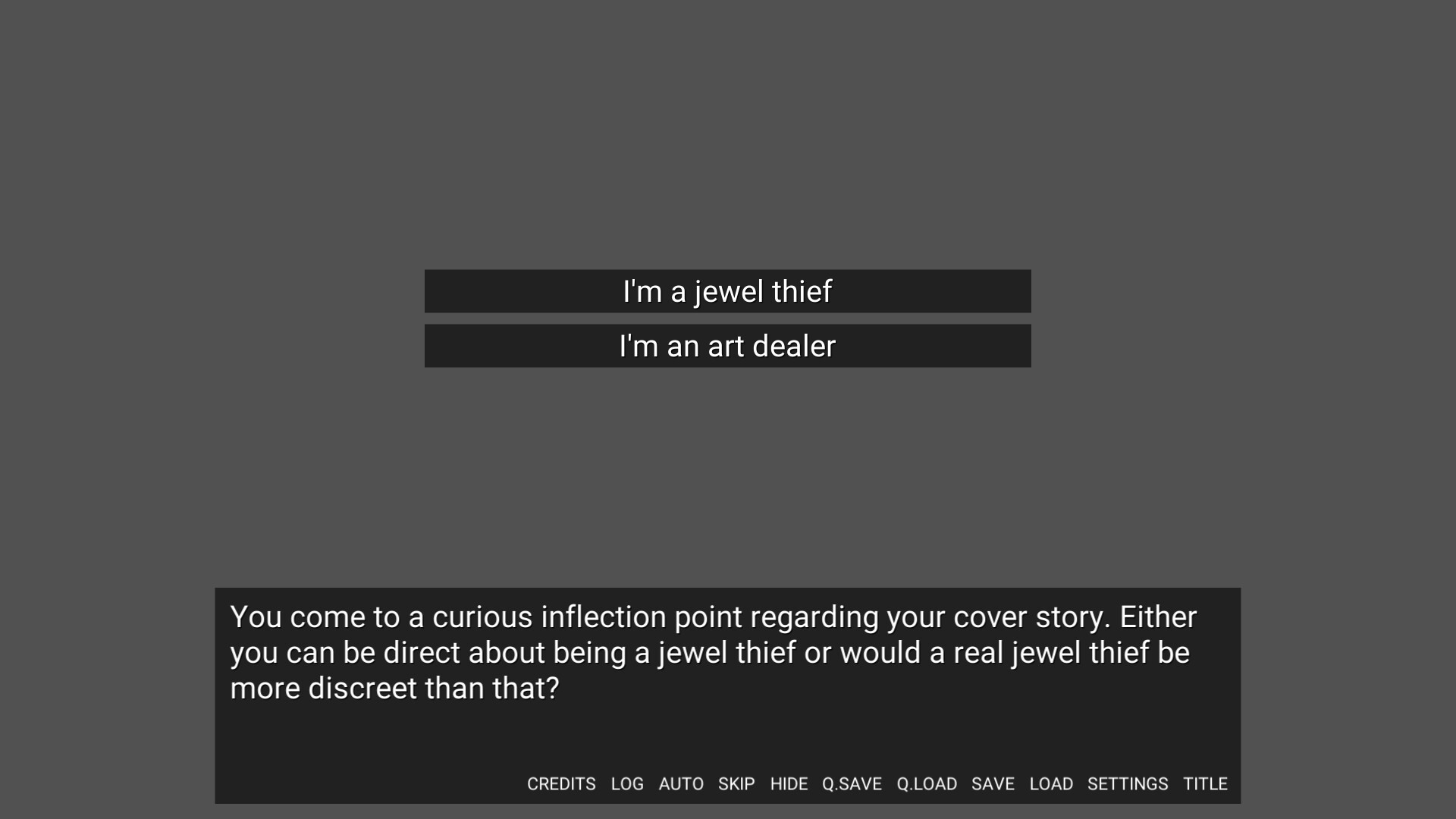 There’s Always a Madman: Do Your Worst
