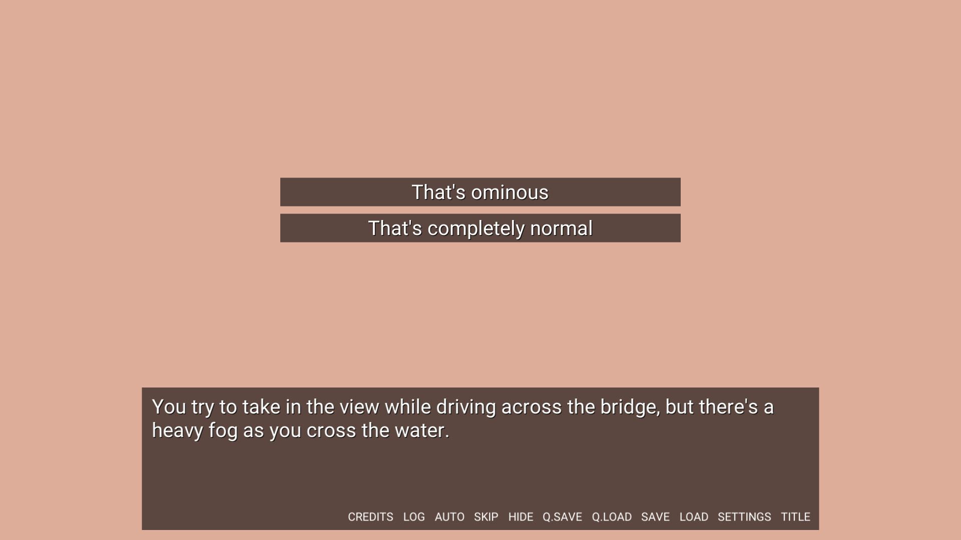 There’s Always a Madman: Do Your Worst