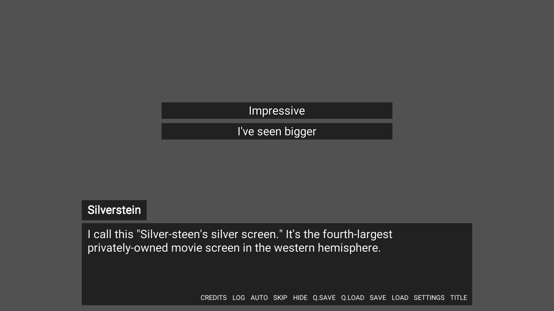 There’s Always a Madman: Do Your Worst