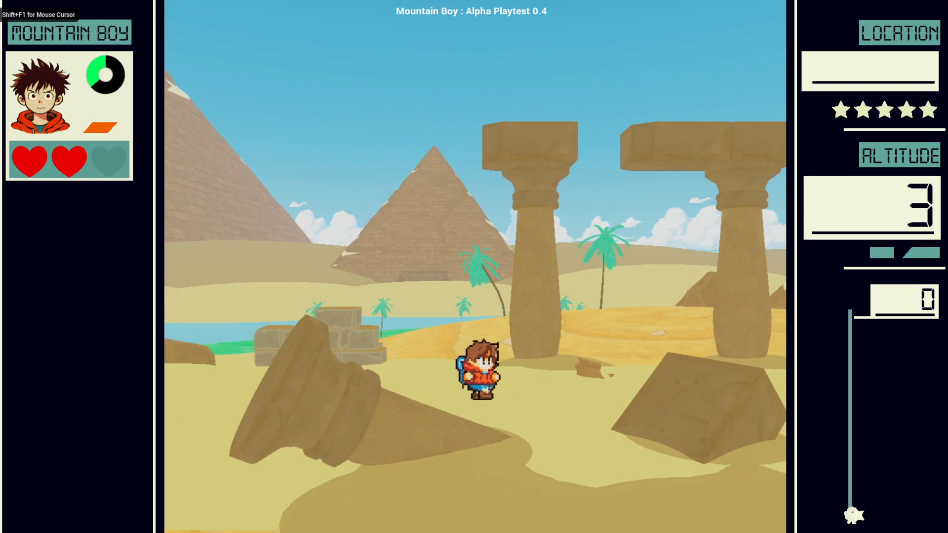 Mountain Boy