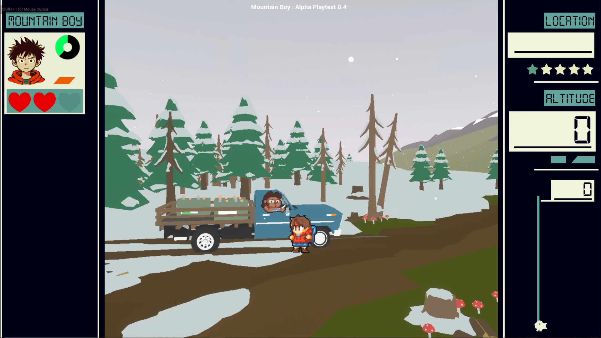 Mountain Boy