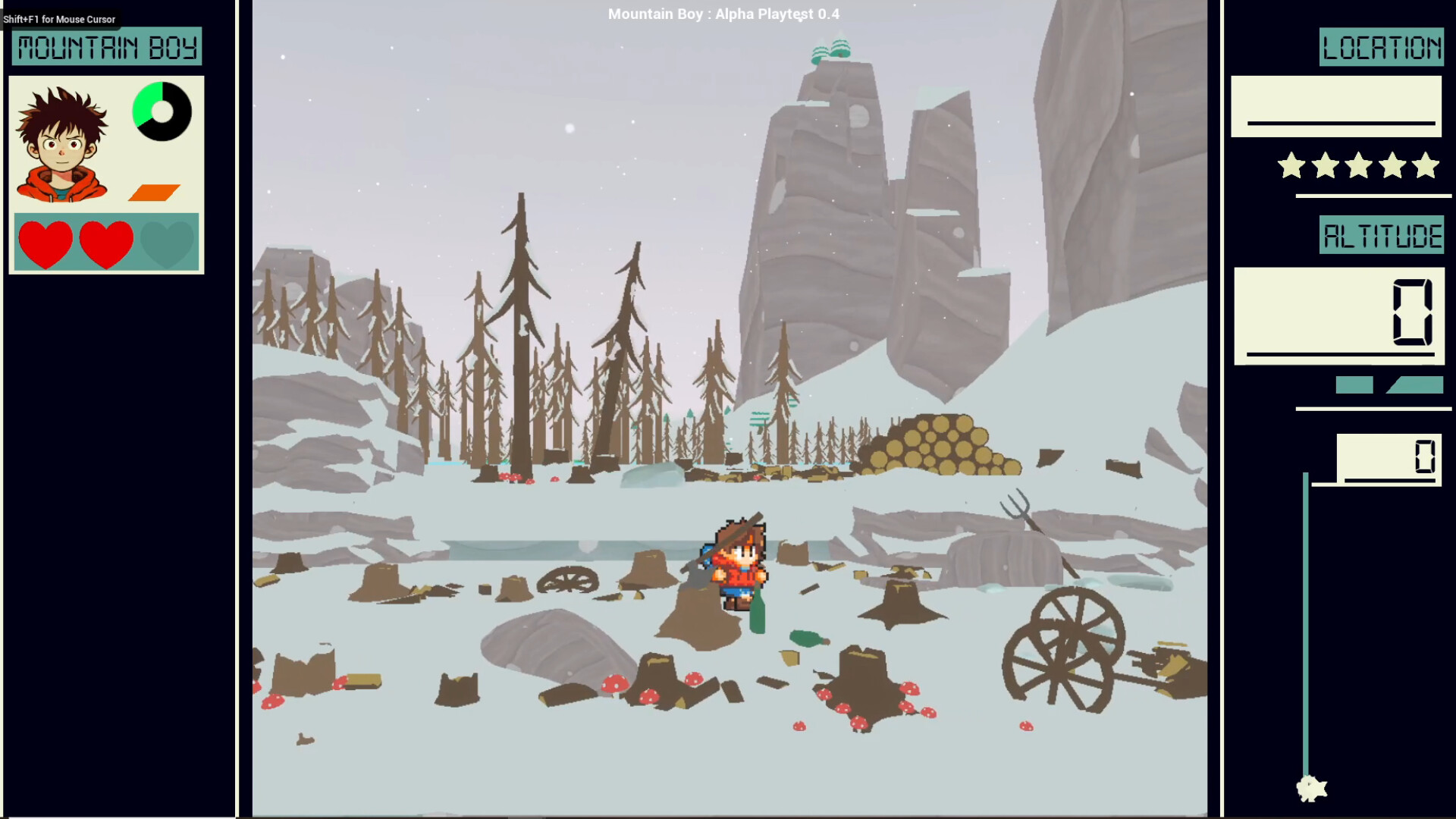 Mountain Boy