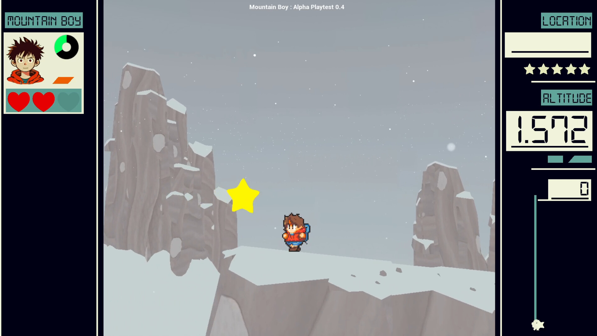 Mountain Boy