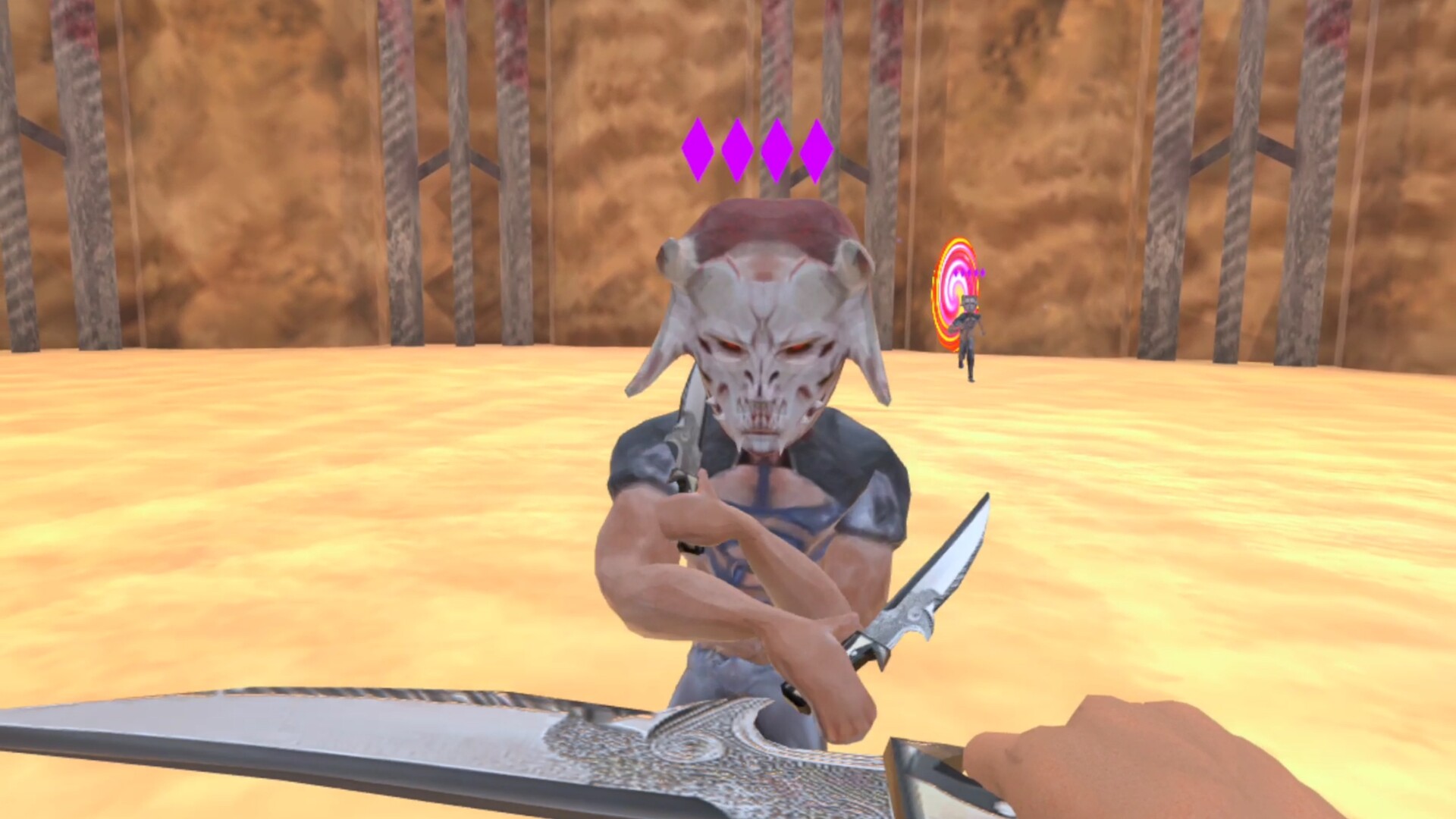 Hellfire Rampage VR