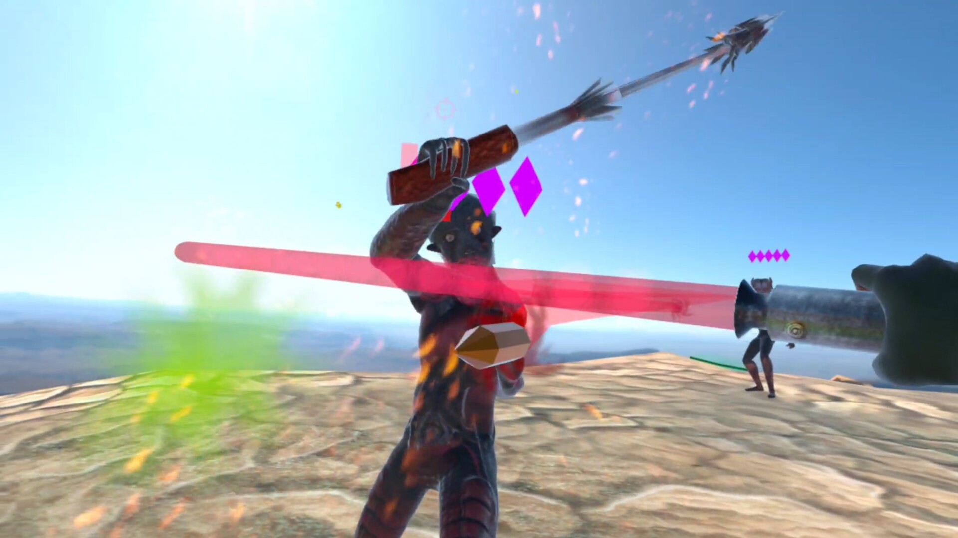 Hellfire Rampage VR