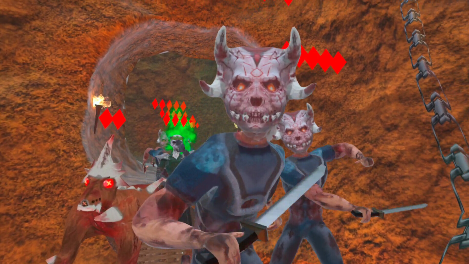 Hellfire Rampage VR