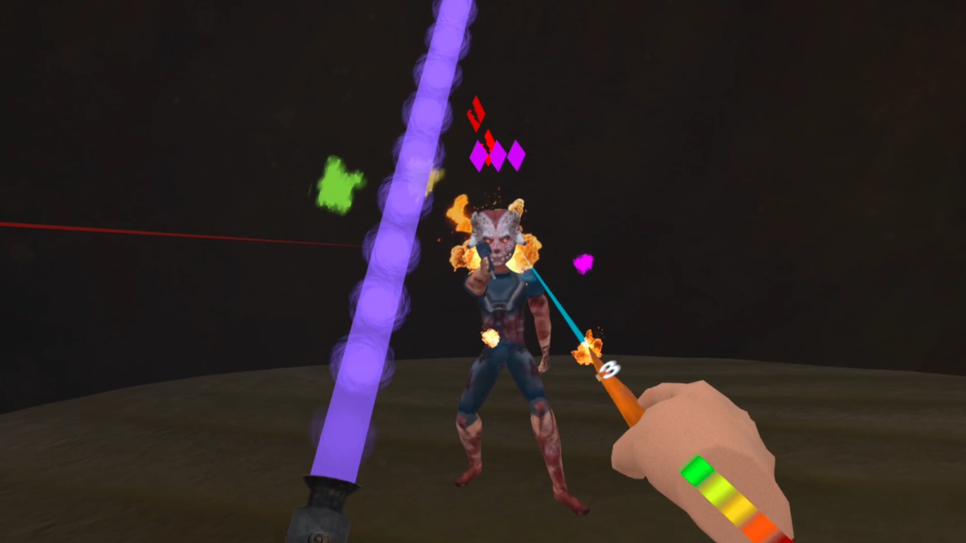 Hellfire Rampage VR