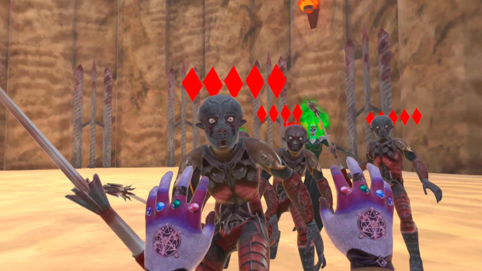 Hellfire Rampage VR