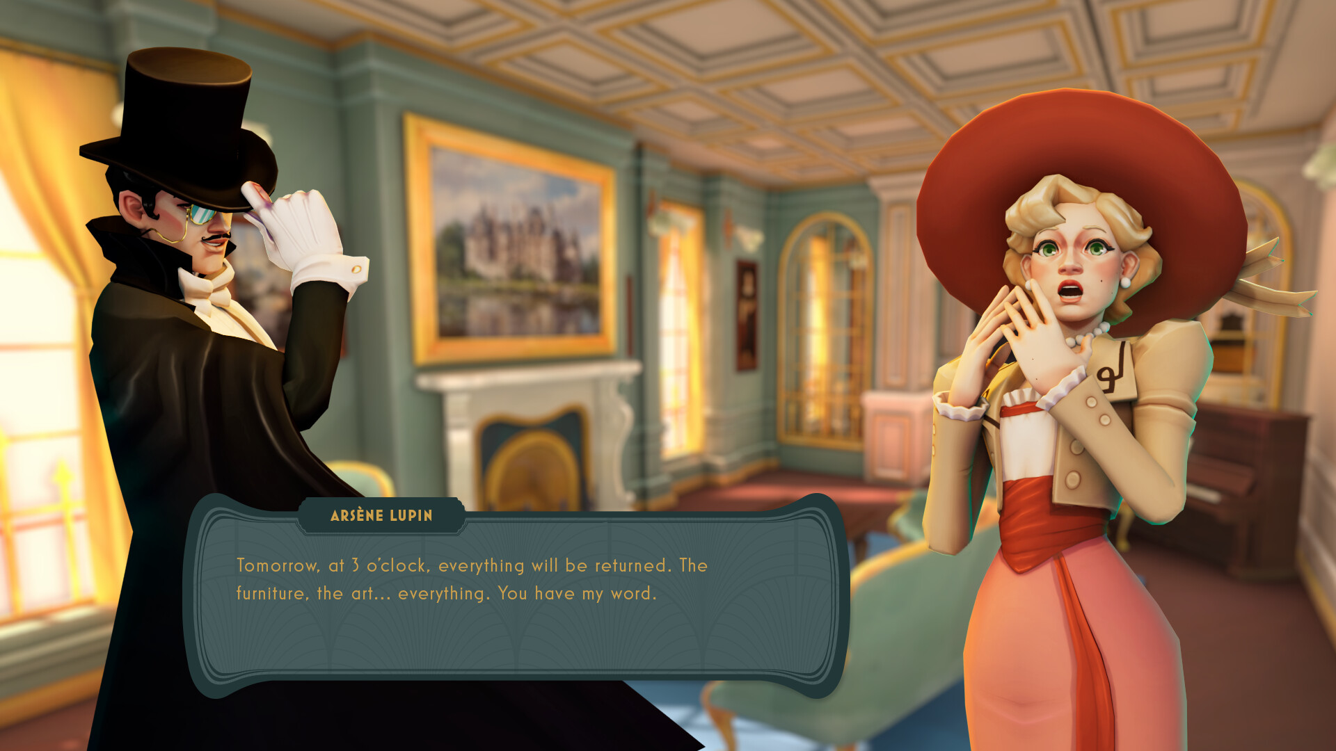 Arsene Lupin: Once a Thief