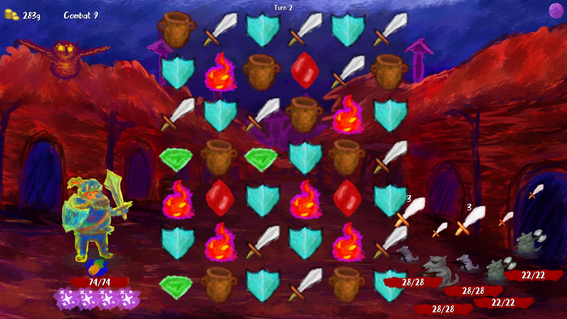 Idylls of the Lunar Maria