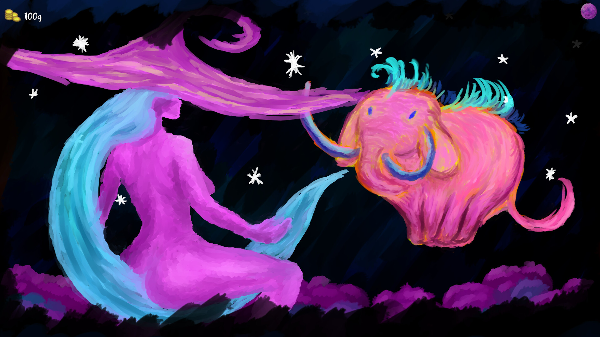 Idylls of the Lunar Maria