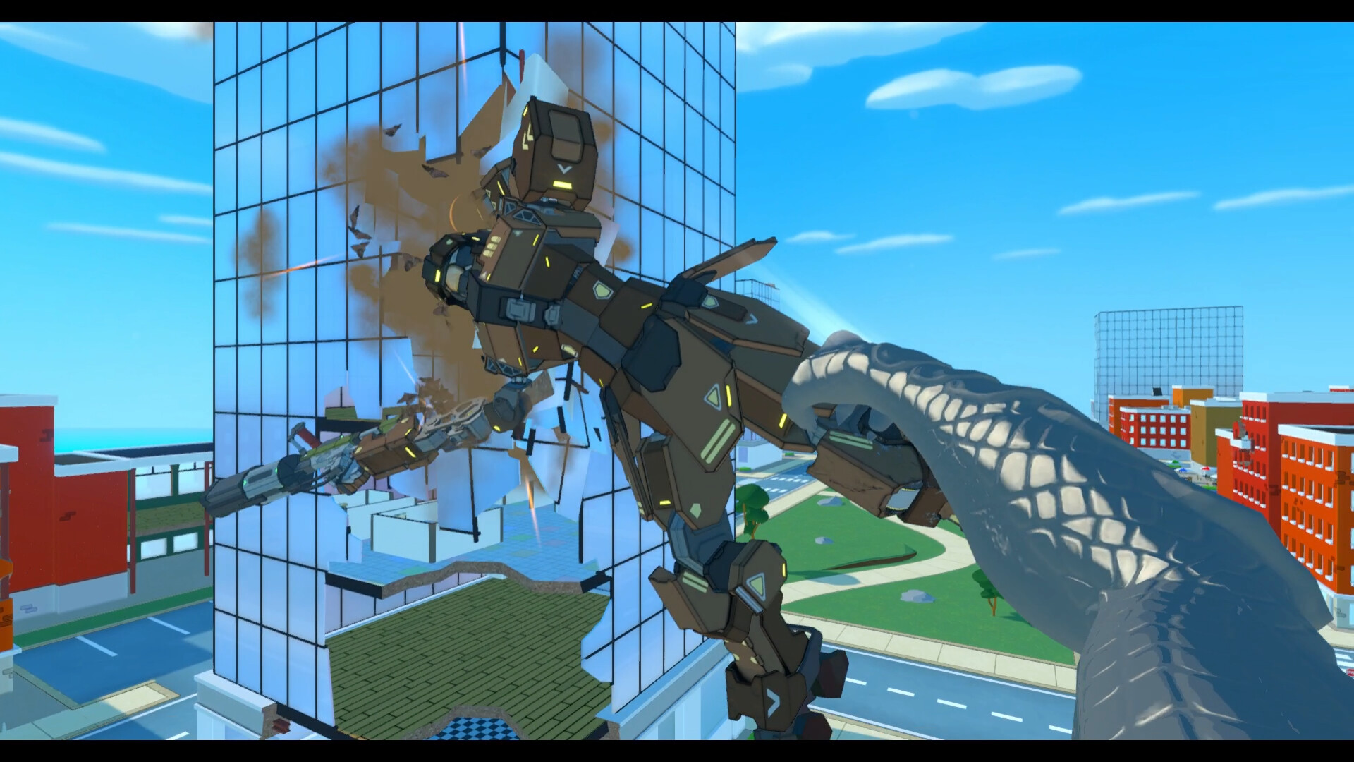 Monster: Titan’s Playground