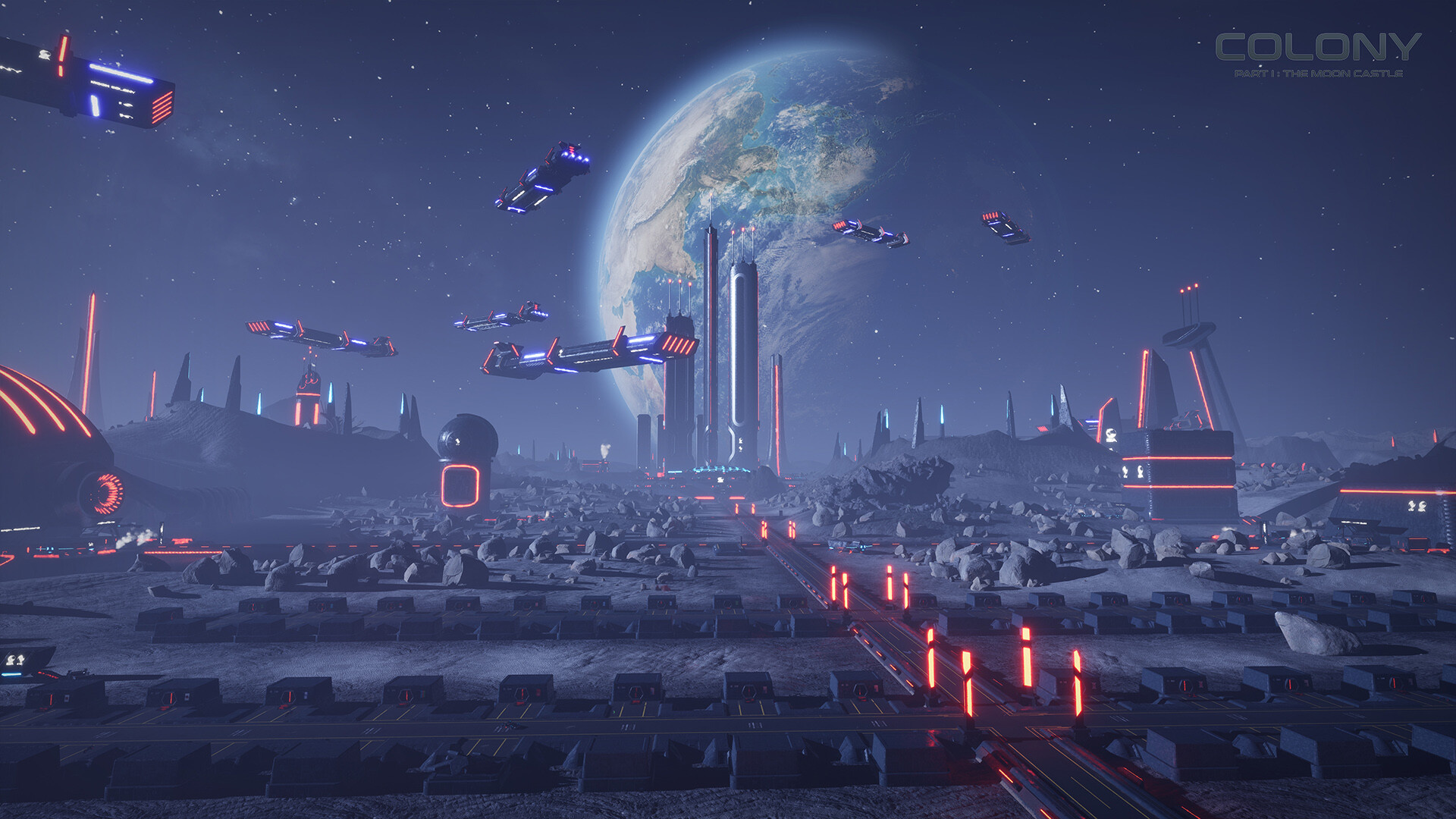 Colony: Part I The Moon Castle