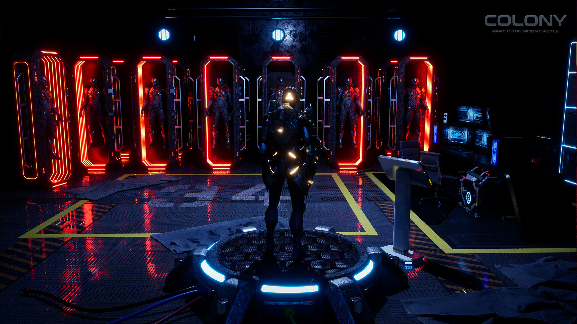 Colony: Part I The Moon Castle
